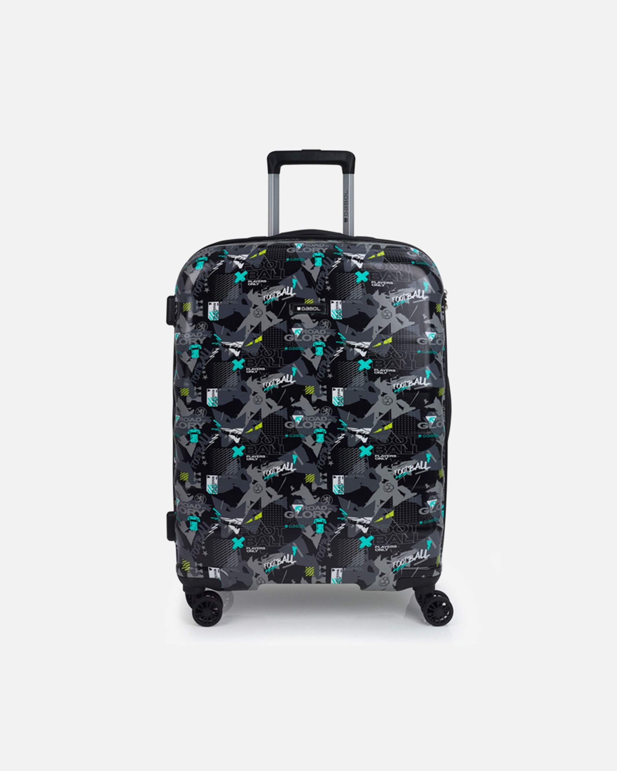 Valise trolley for HommeGabolScore 4 roulettes Trolley M 66 cmnegro