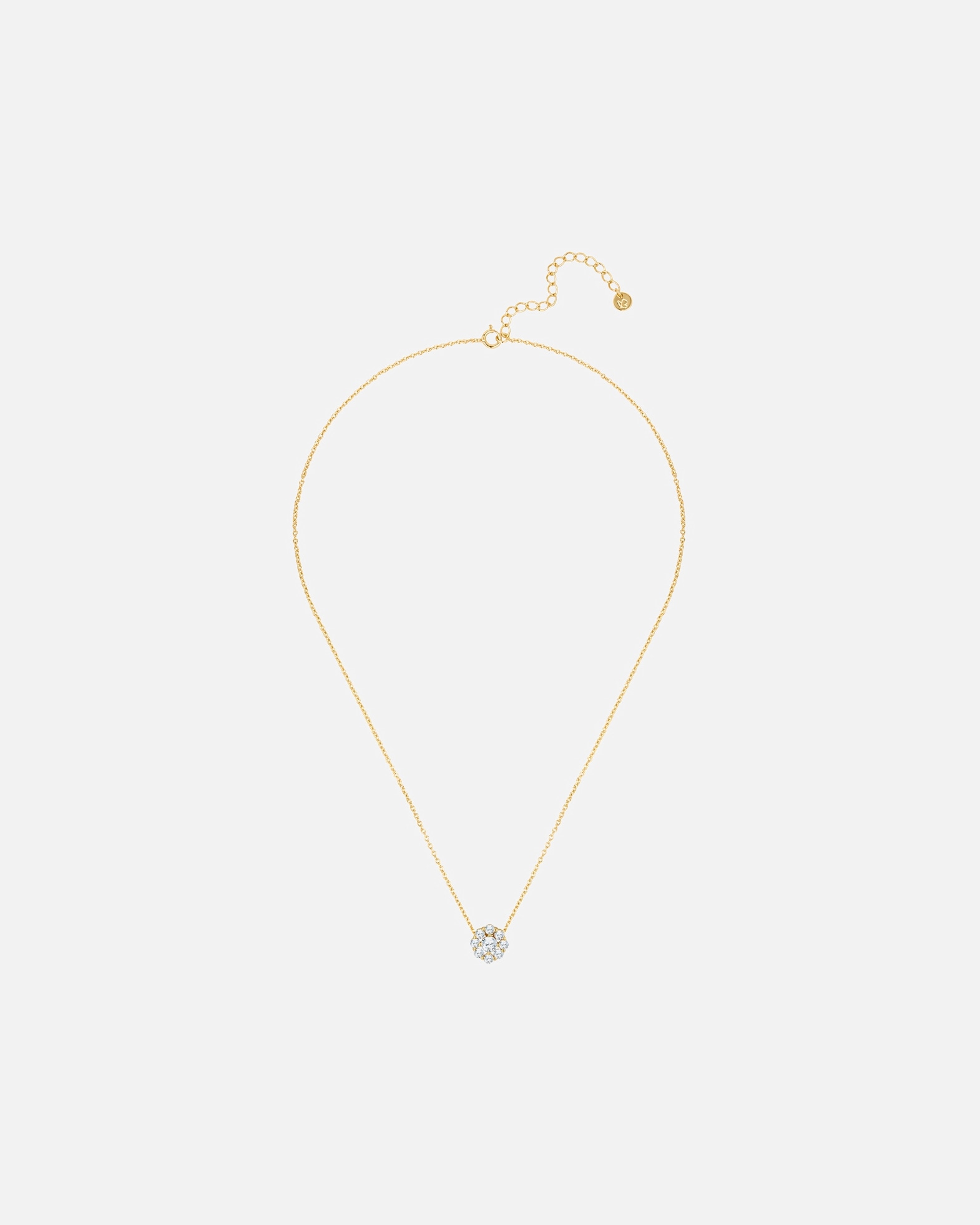 Collier for FemmeGlanzstücke MünchenChaîne en Argent sterling en Or jaune40,0 cm Basiskette + 5,0 cm Verlängerung