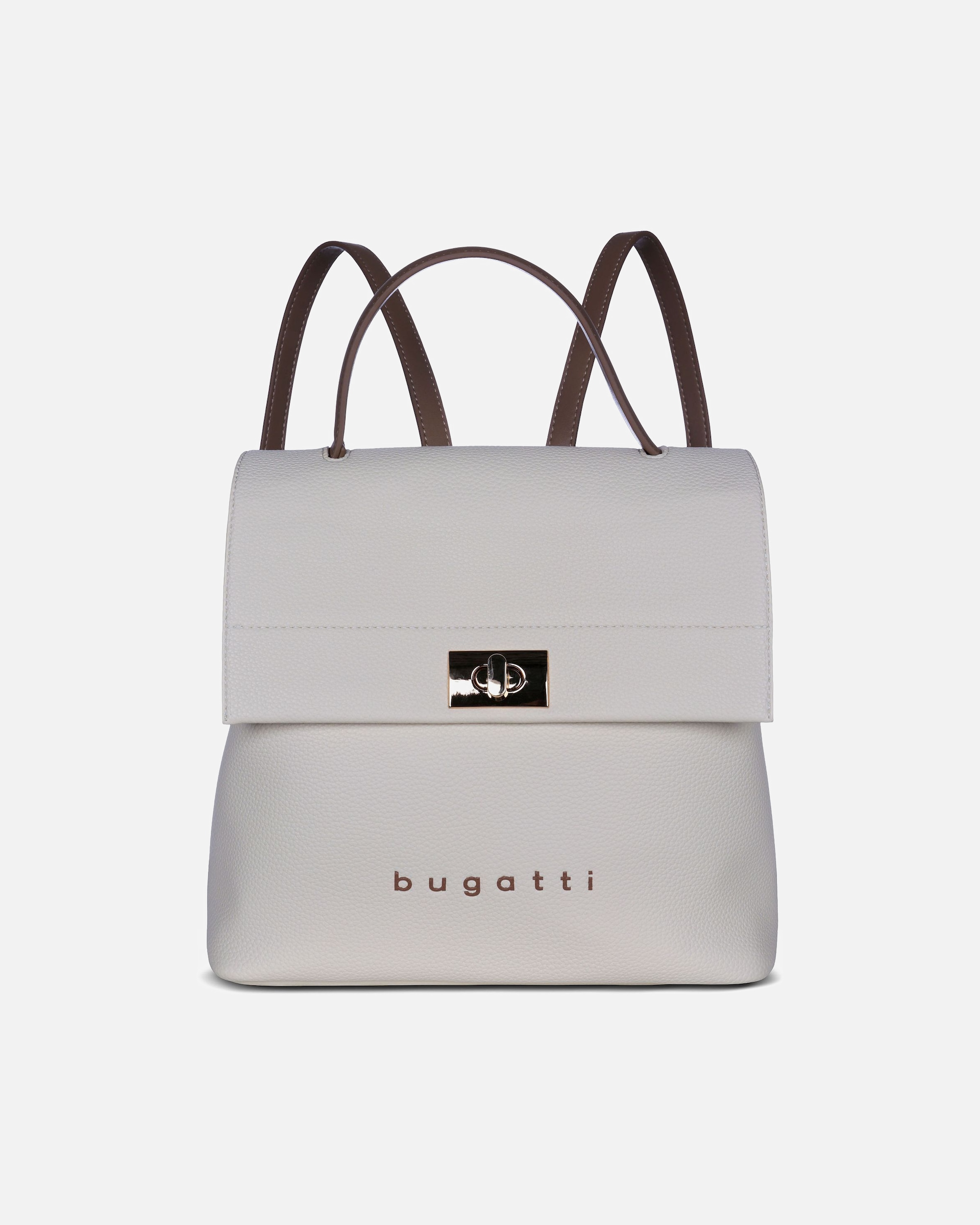 Rucksack für Weiblich Bugatti Louisa City-Rucksack beige