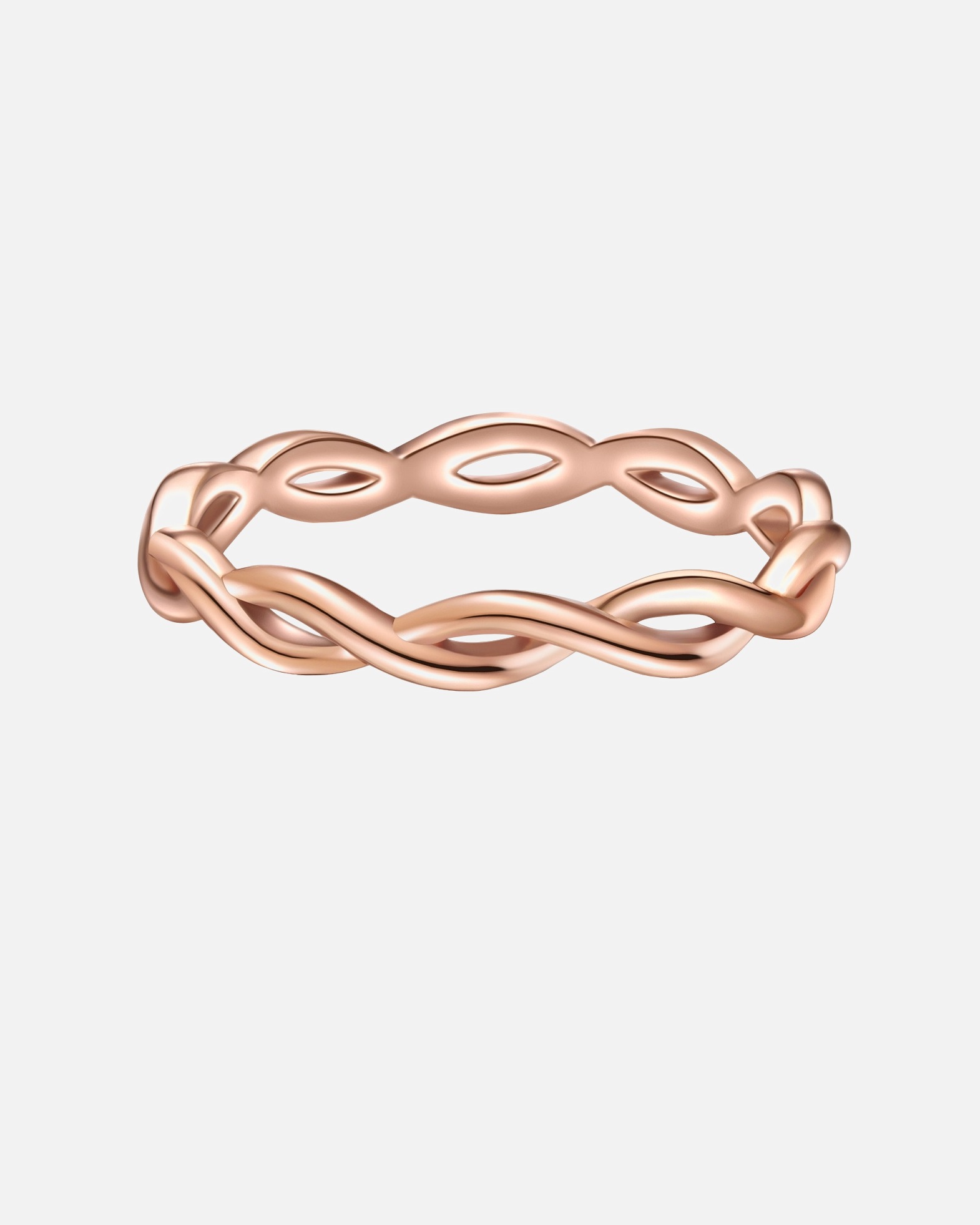 Bague for FemmeBague en argent Argent sterling en Or rose56