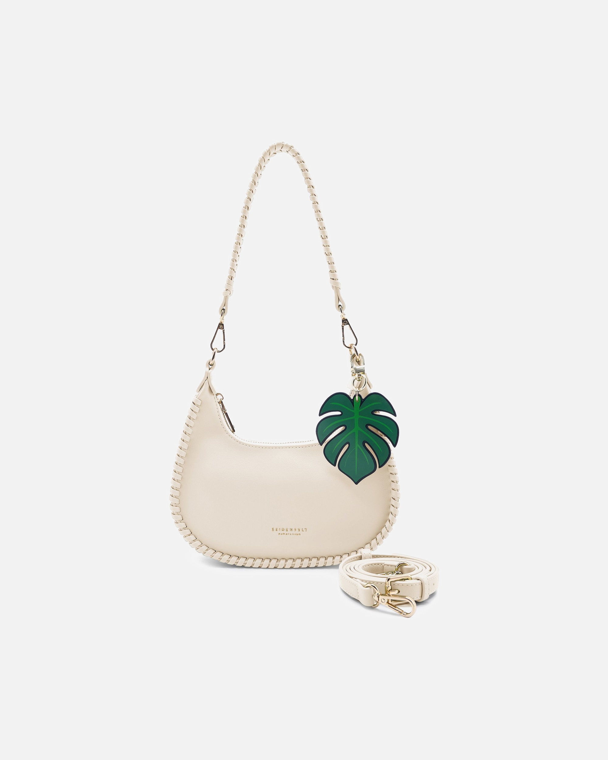 Tasche für Weiblich Seidenfelt Liljendal Schultertasche beige