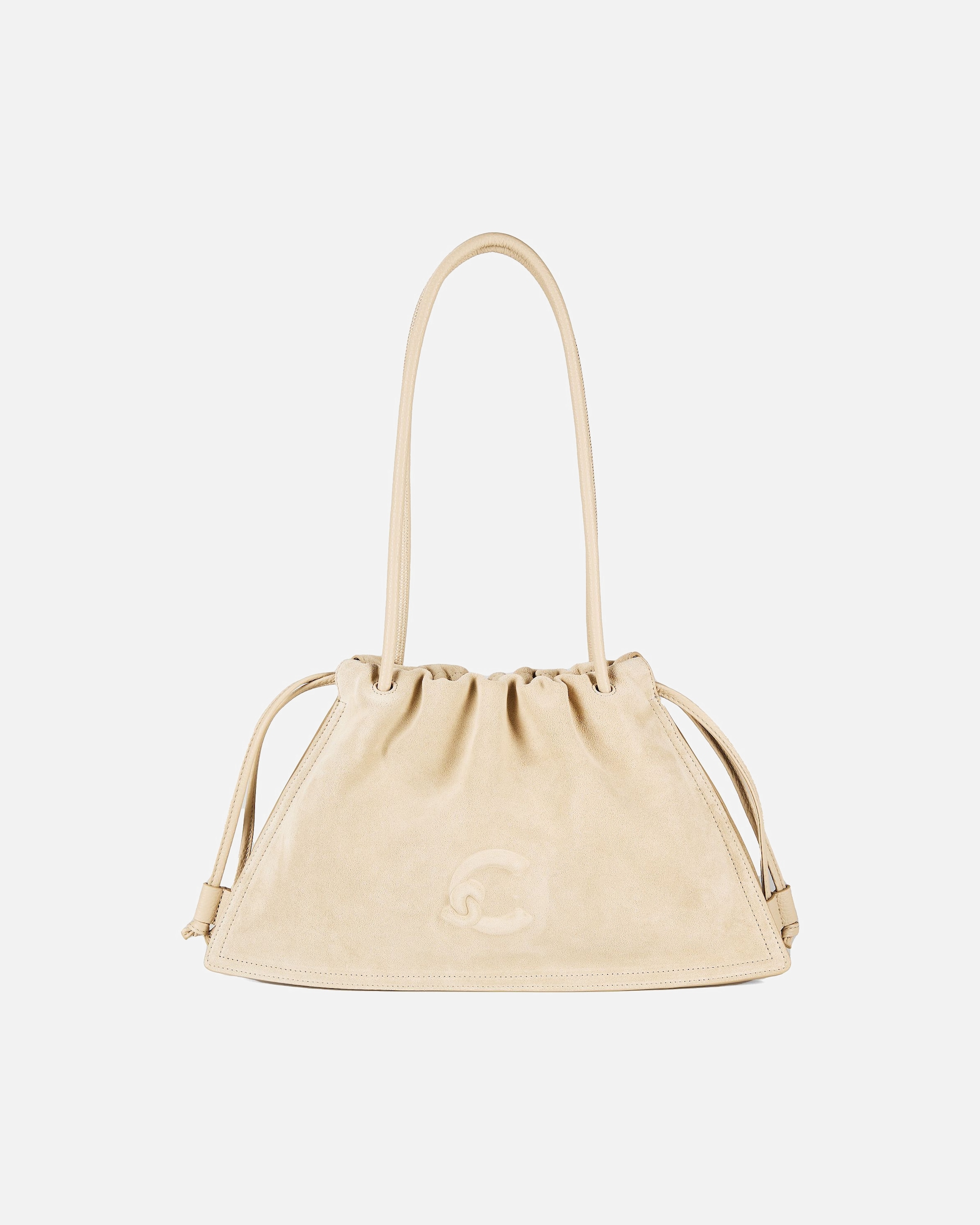 Umhängetasche für Weiblich Coccinelle Dulse Schultertasche sandshel-sandsh