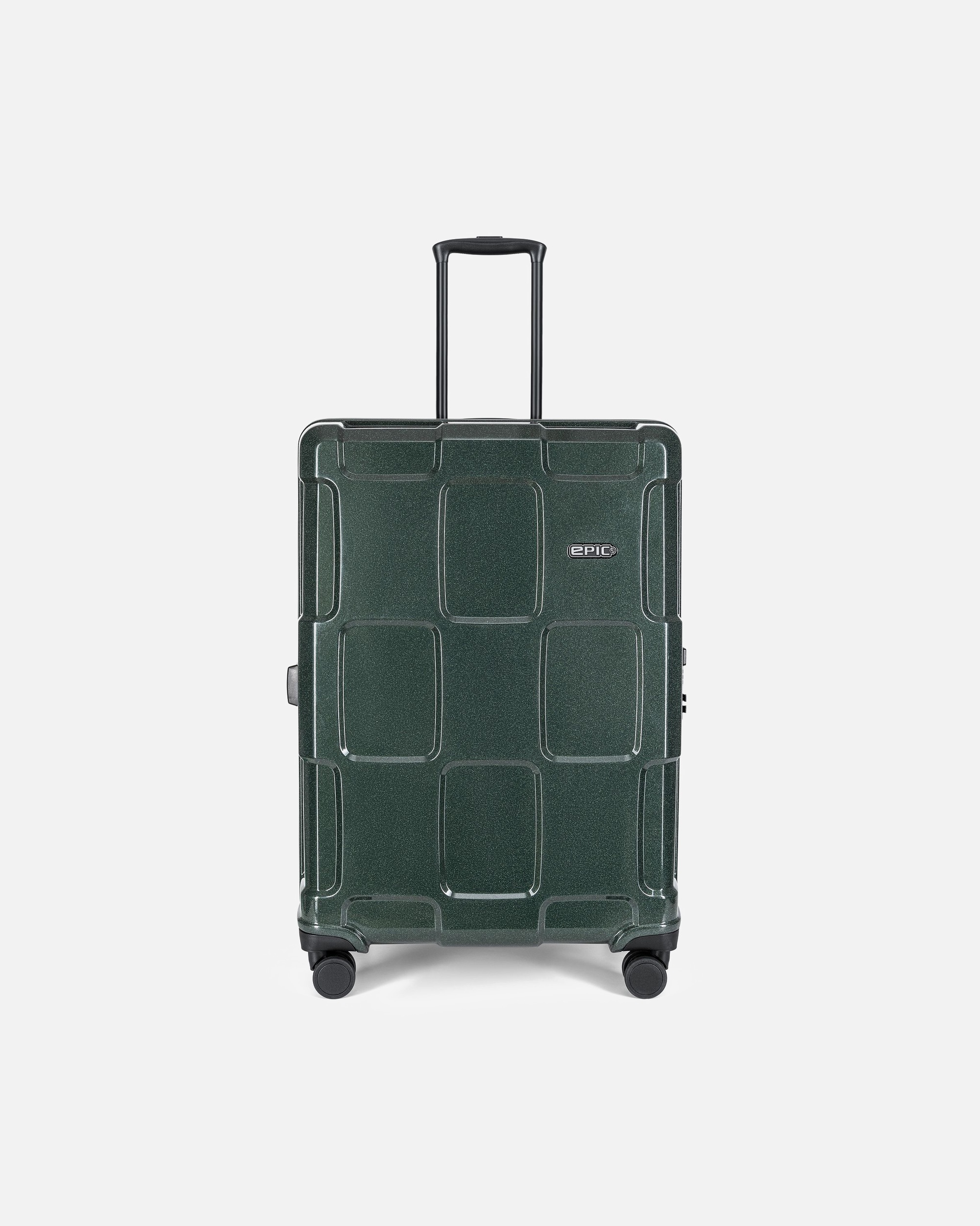 Valise for HommeEpicCrate Reflex EVO 4 roues valise cabine 75 cmemeraldgreen
