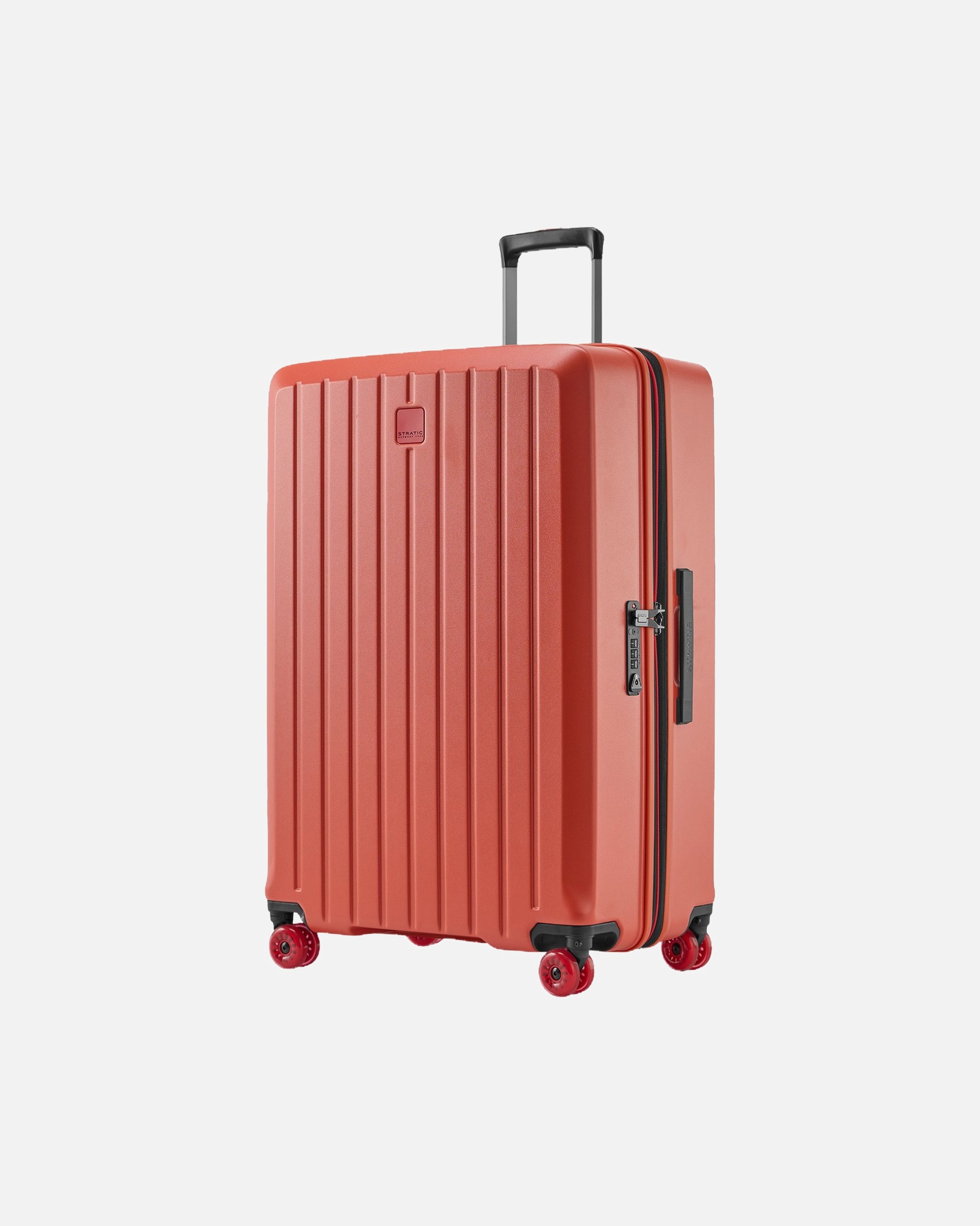 Trolley für Unisex Stratic Buzz 4 Rollen Trolley L 75 cm rosso-clay