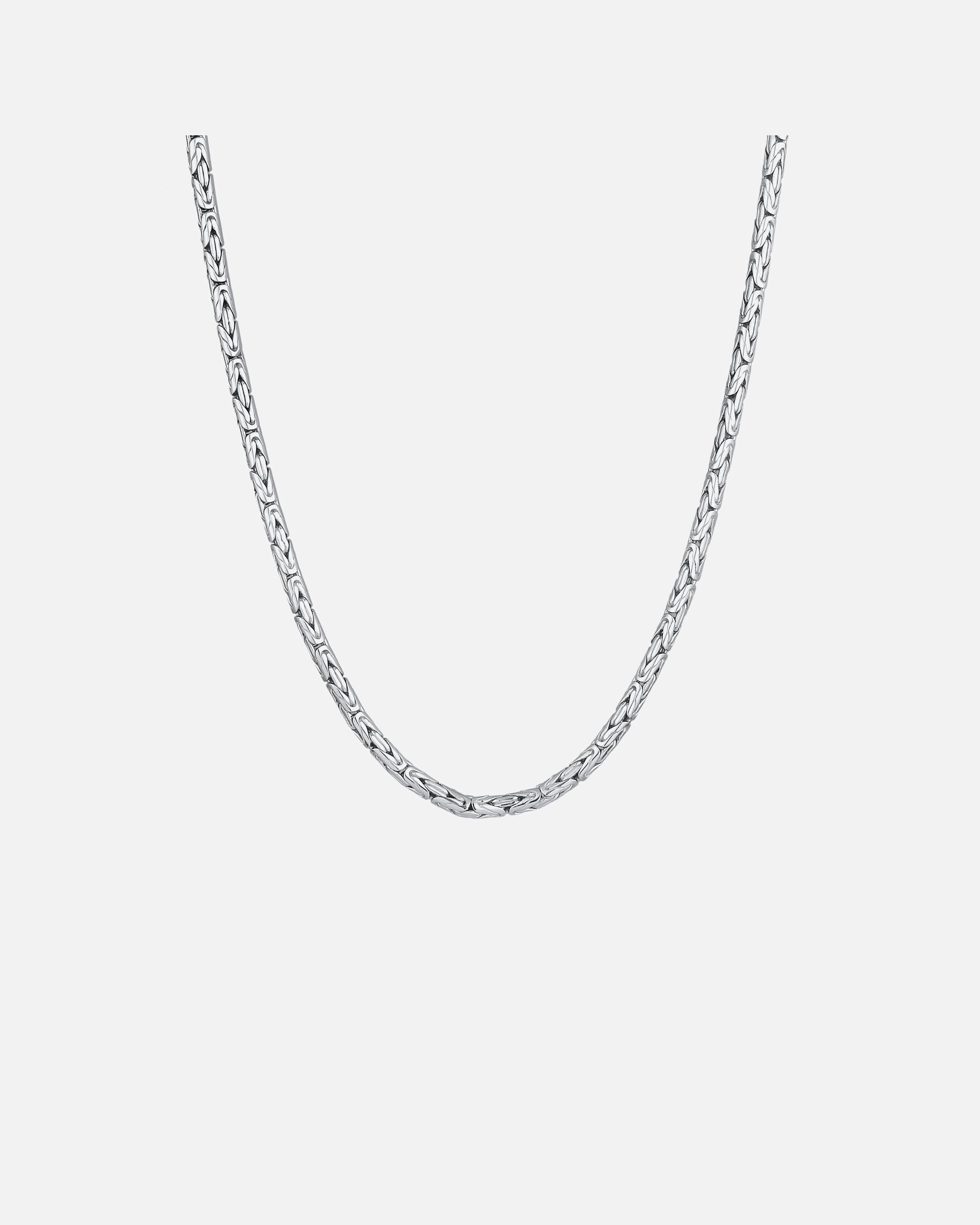 Collier for HommeKUZZOICollier de roi pour homme Tendance ronde solide en argent sterling 925 plaqué or60