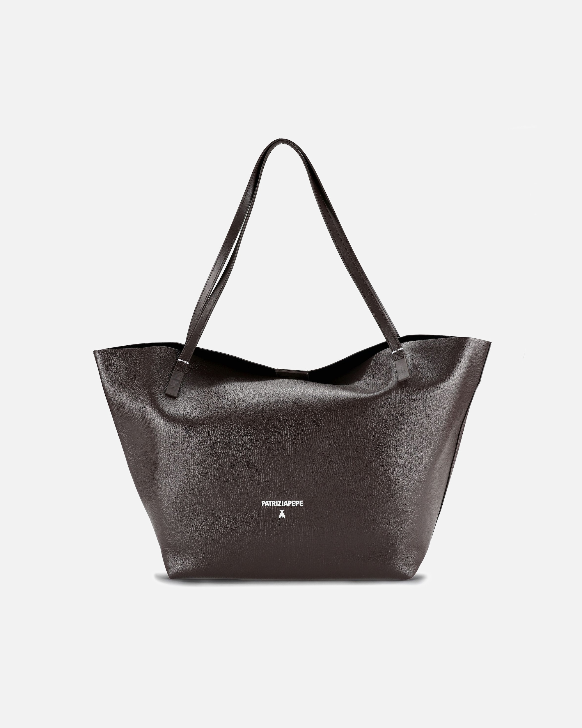 Sac for FemmePatrizia PepeSac fourre-toutdeep chocolate