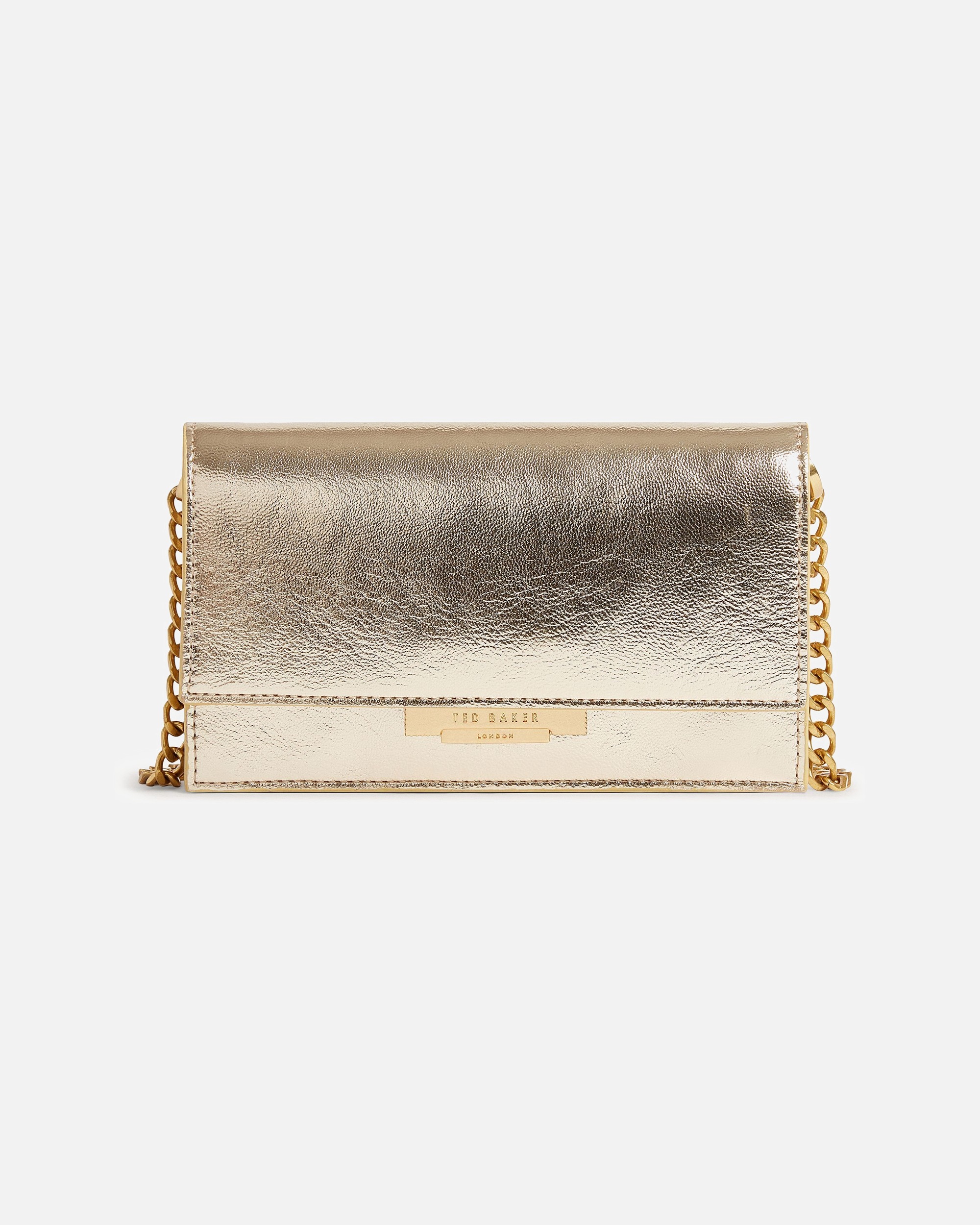 Tasche für Weiblich Ted Baker Mahiria Clutch gold-col