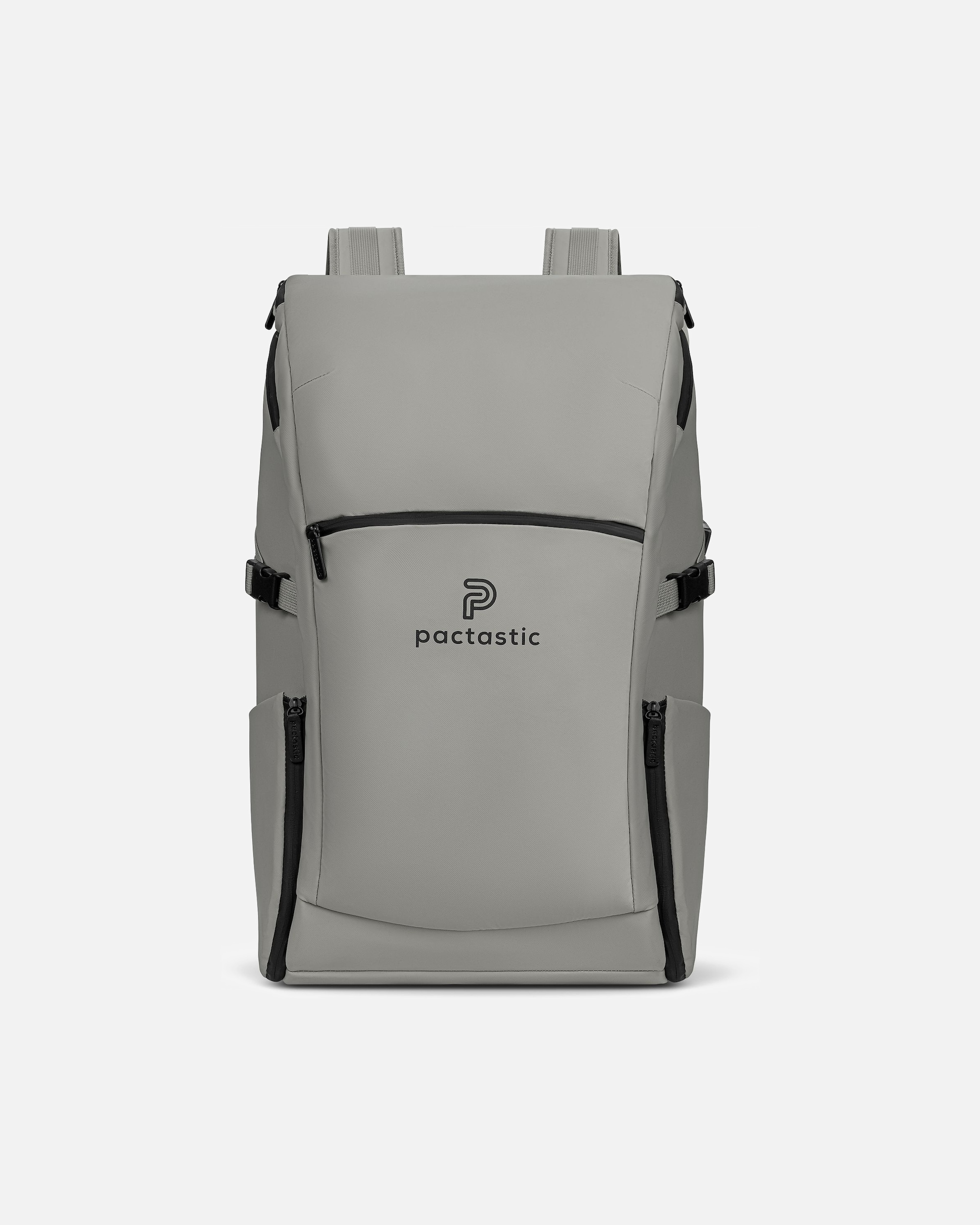 Rucksack für Männlich Pactastic Urban Collection Daypack 62 cm Laptopfach (One Size) grey