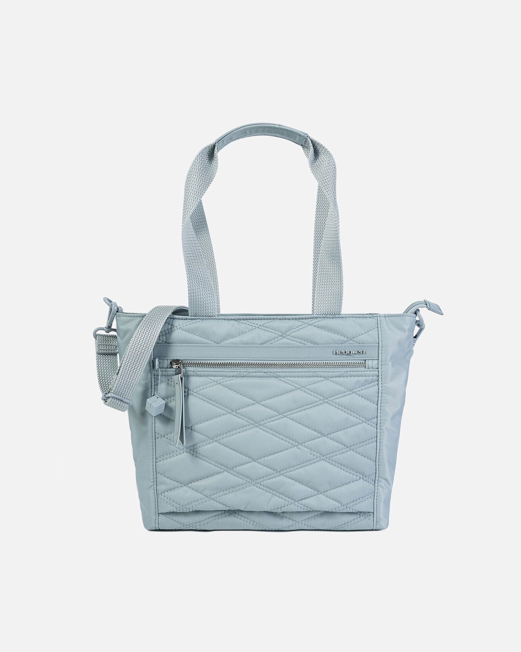 Shopper für Weiblich Hedgren Inner City Zoe Shopper Tasche RFID Schutz 37 cm new quilt pearl blue