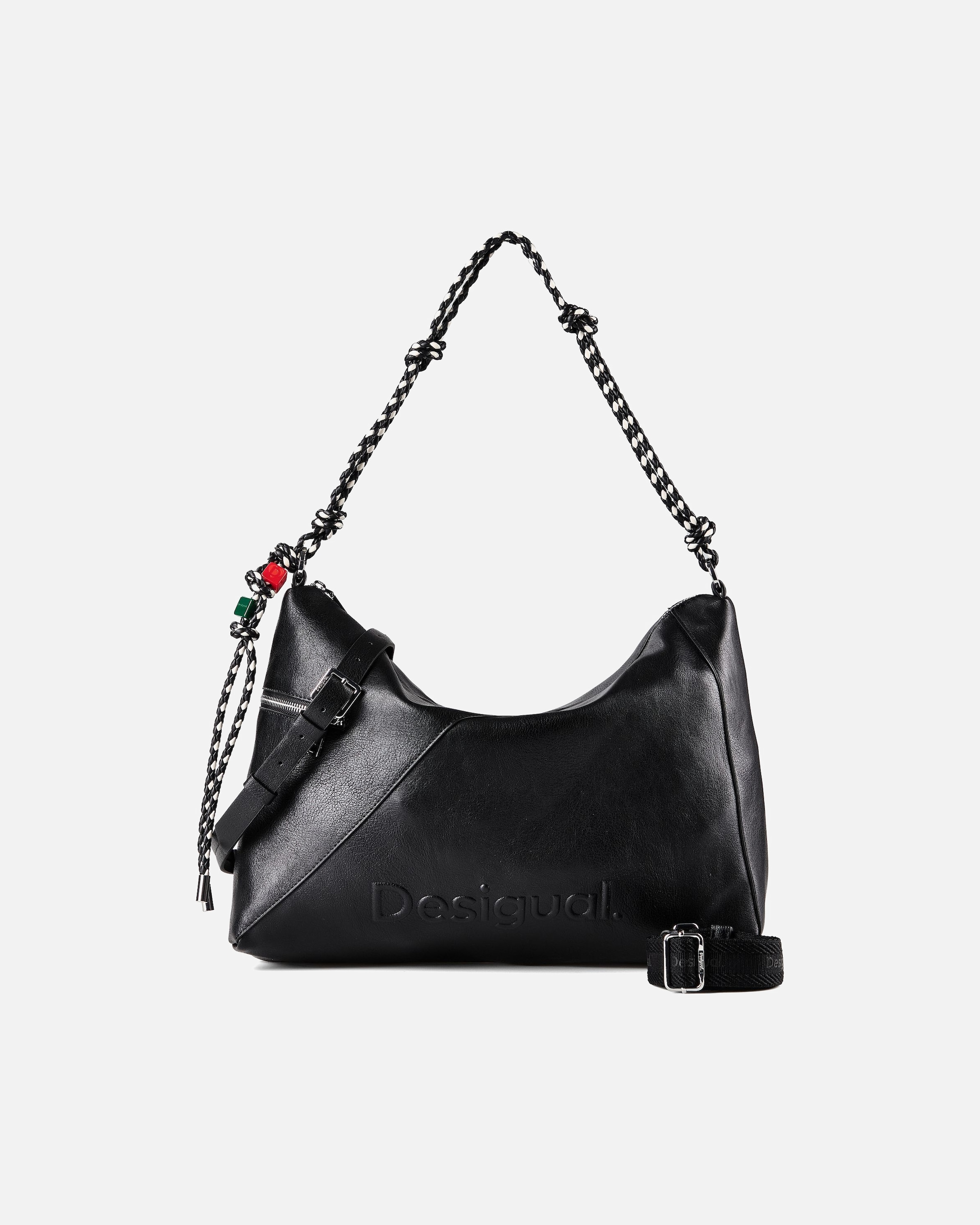 Sac for FemmeDesigualHalf Sac à main porté épauleblack