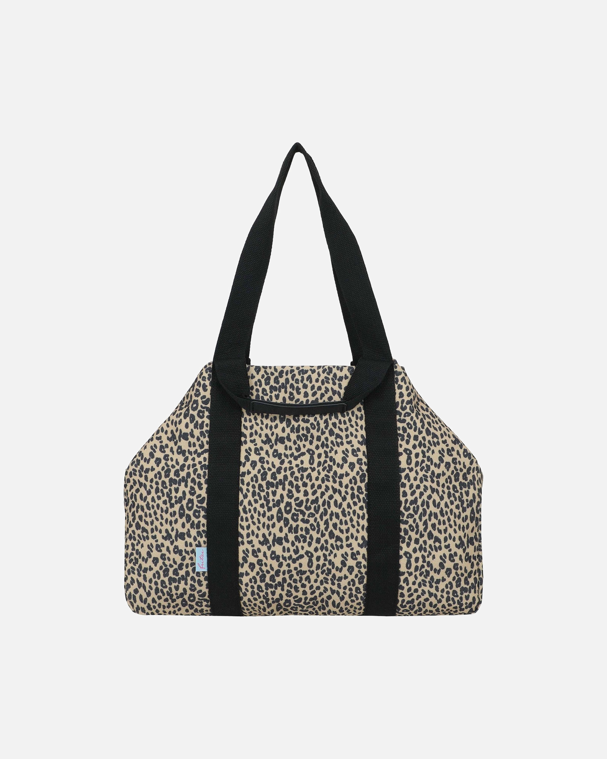 Tasche für Weiblich Fritzi aus Preußen Simply Izzy Henkeltasche cheetah camel