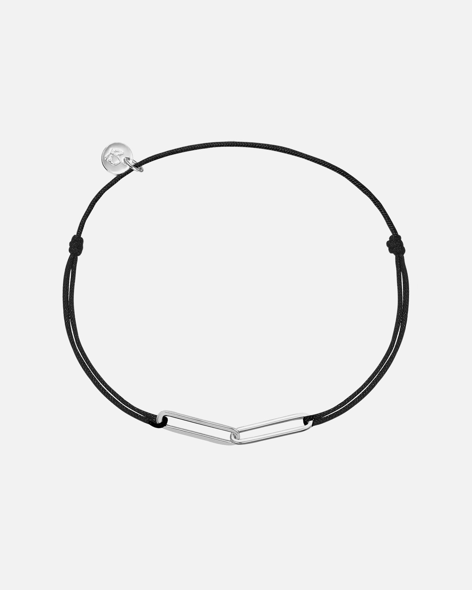 Bracelet for FemmeBracelet en tissu Argent sterling en Argent15,0 - 22,0 cm, flexibel einstellbar