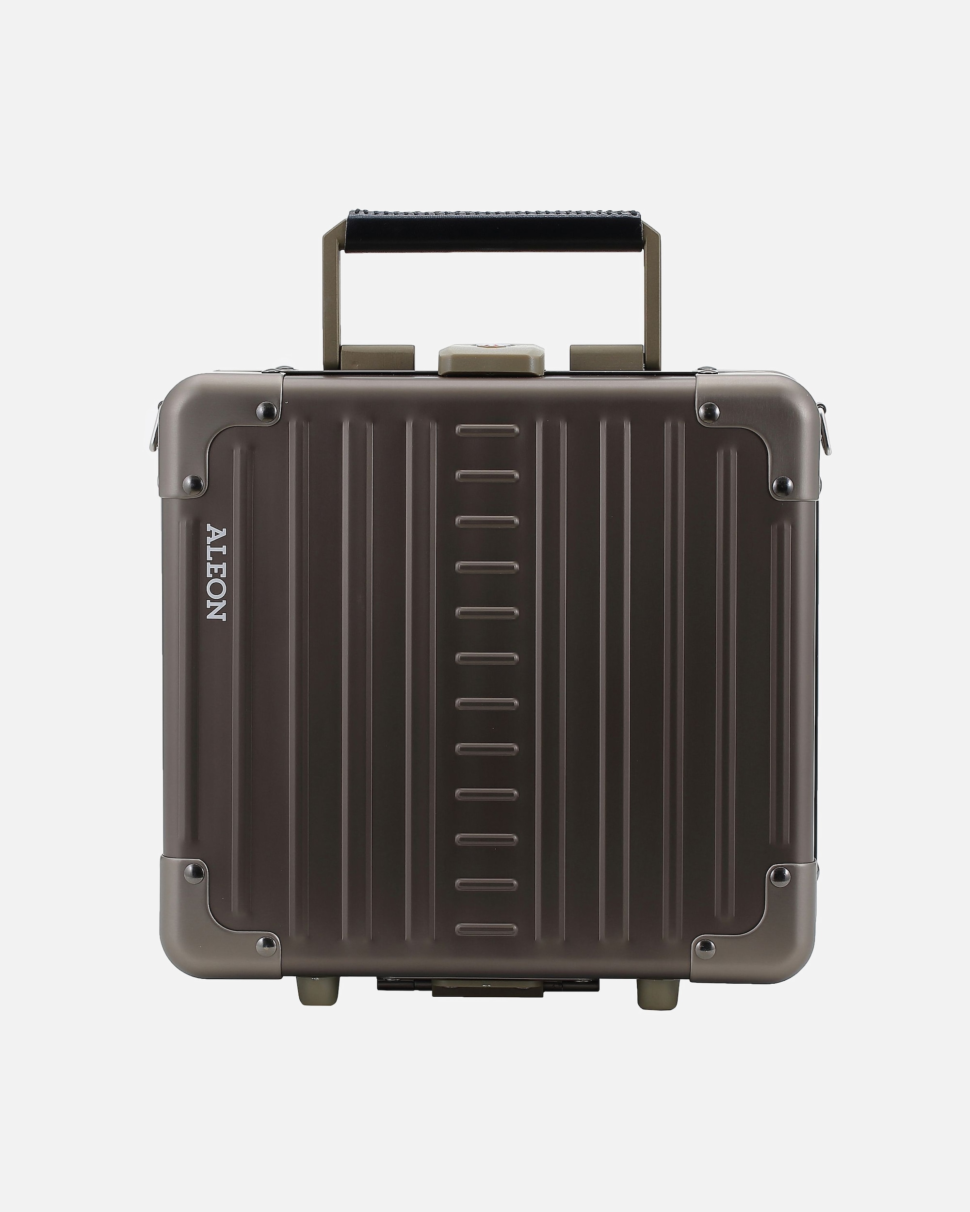 Beauty Case für Weiblich Aleon Diversty Beautycase Aluminium 27 cm bronze