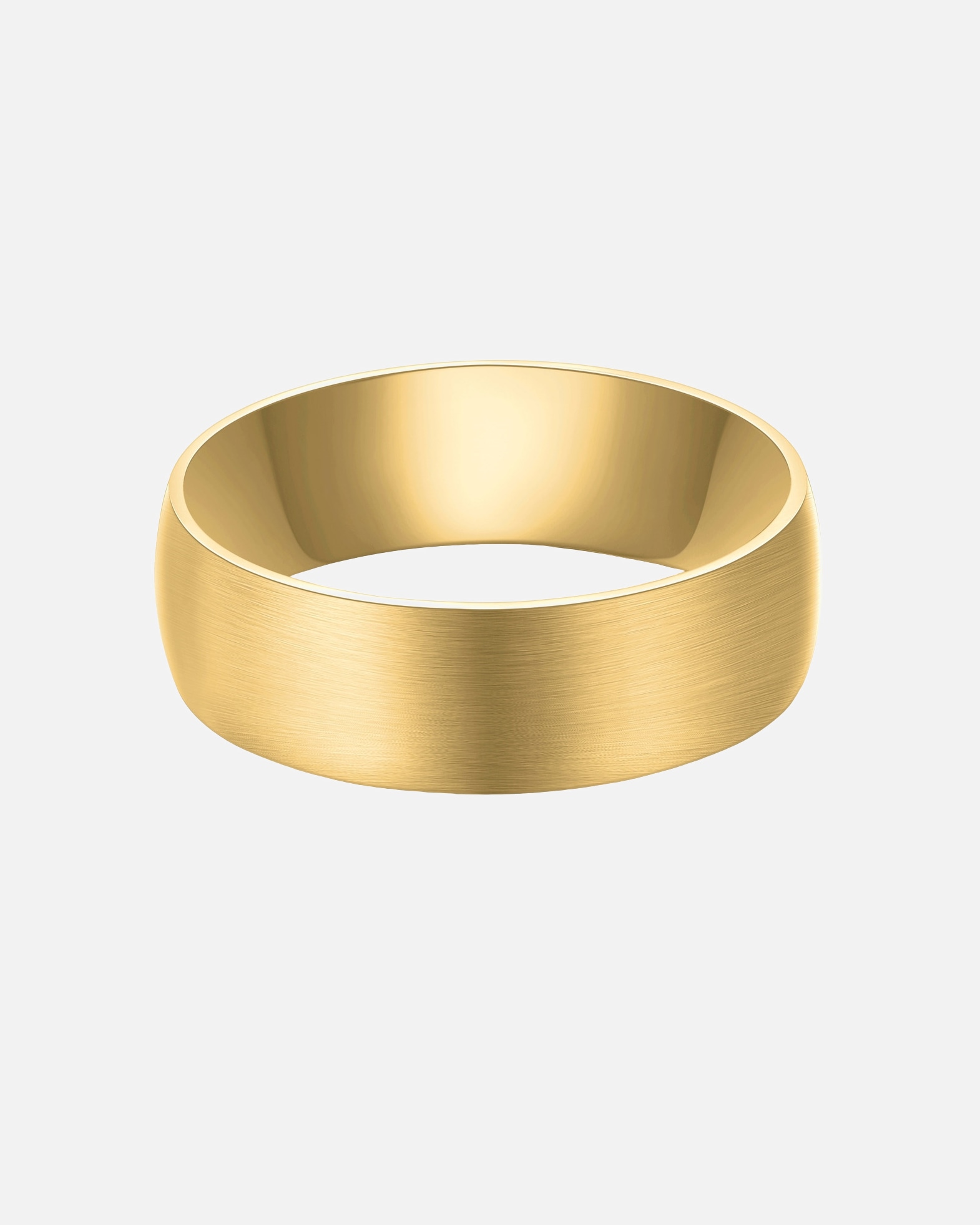 Bague for HommeTrue RebelsBague en Acier inoxydable en Or jaune68