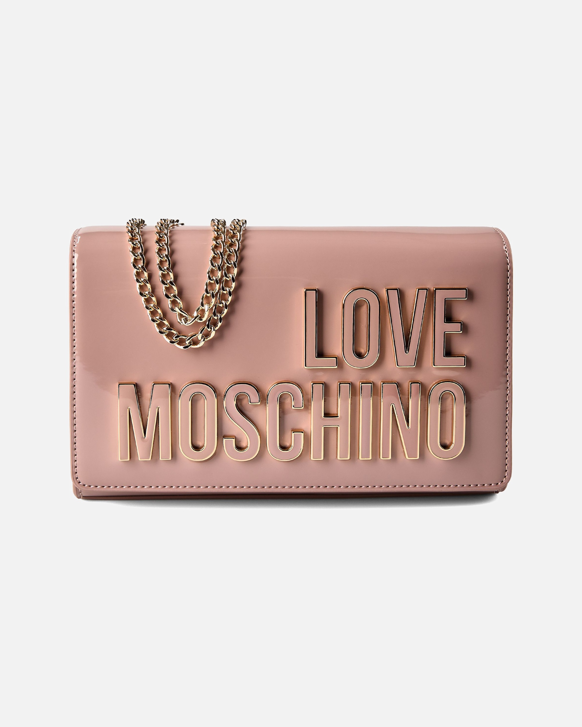 Clutch für Weiblich Love Moschino Smart Daily Bag Umhängetasche pink