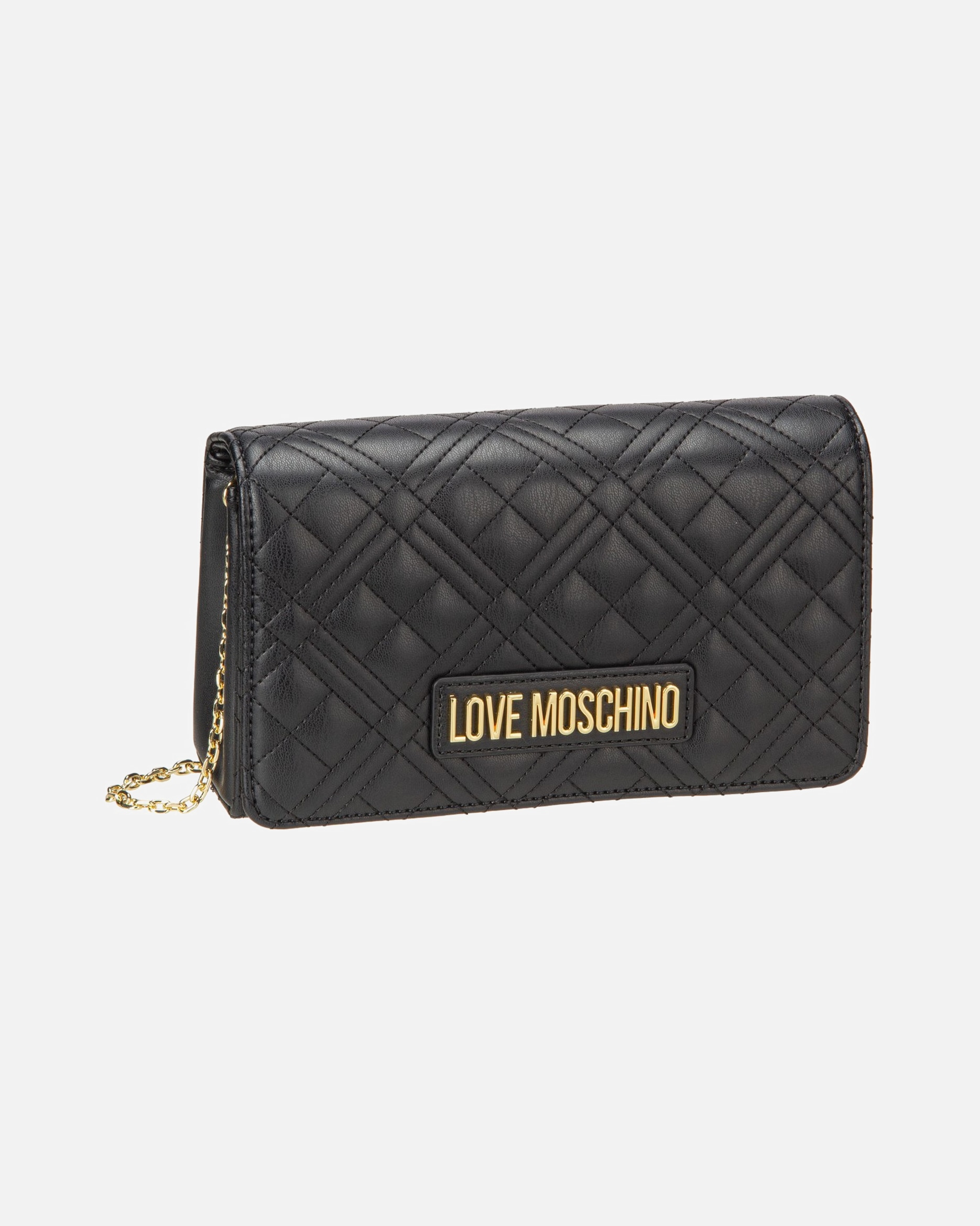Umhängetasche für Weiblich Love Moschino Quilted Umhängetasche black