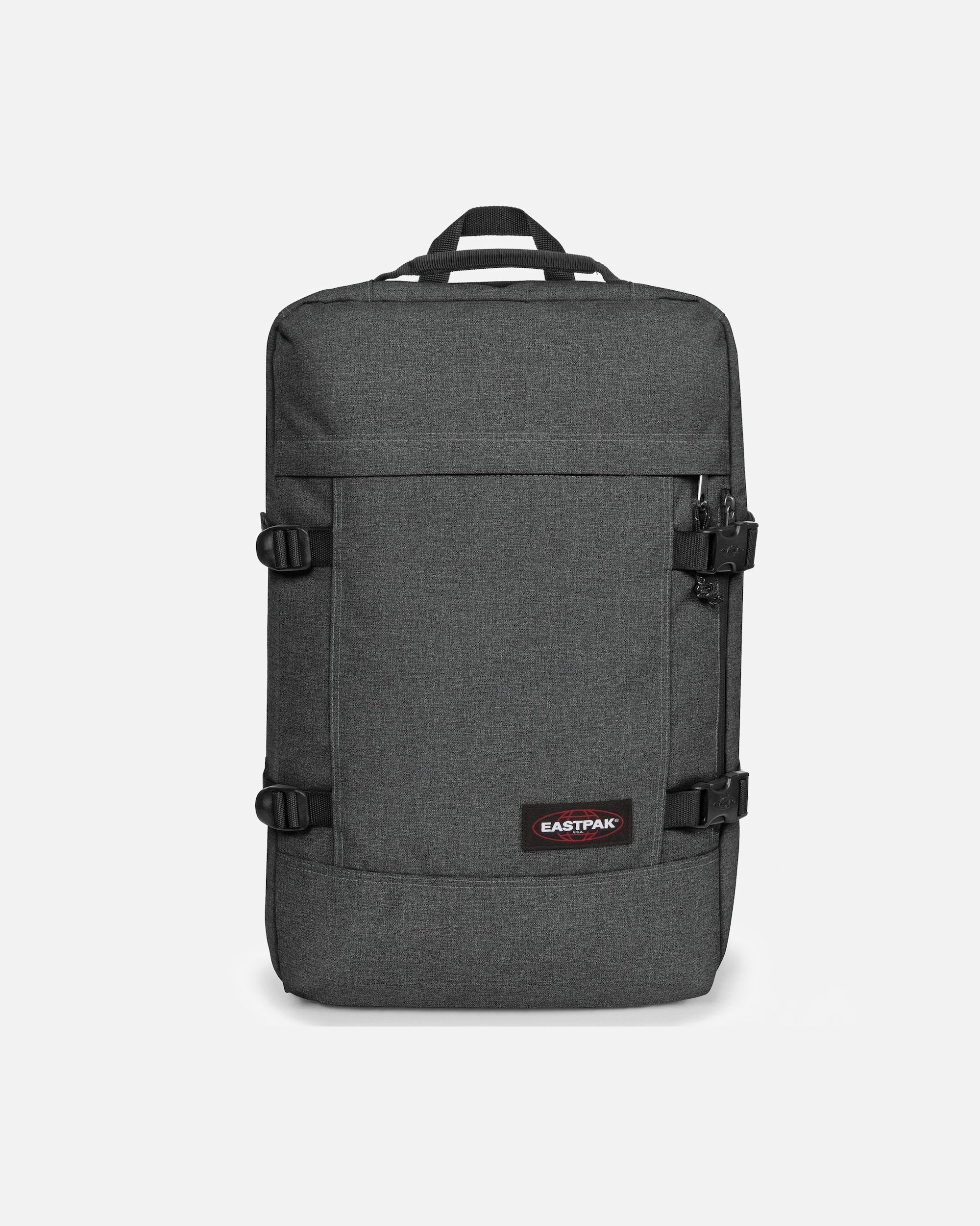 Rucksack für Männlich Travelpack Daypack black denim