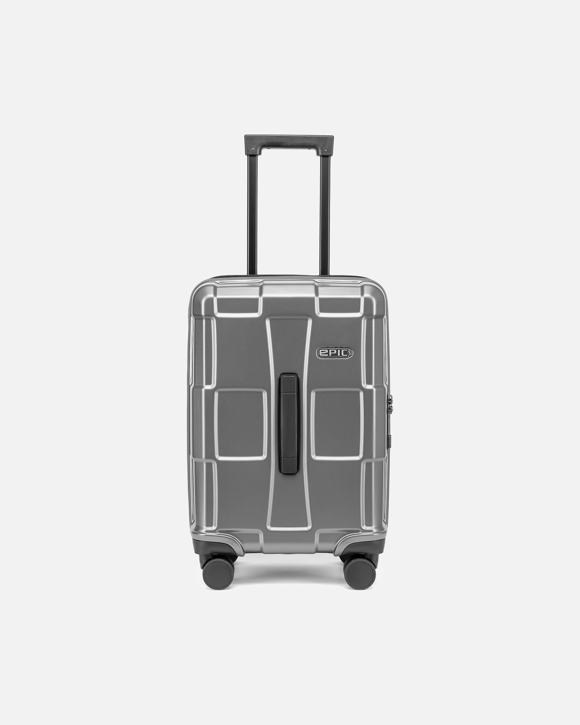 Valise for HommeEpicCrate Trunks 4 roues Trolley de cabine 55 cmstealth grey