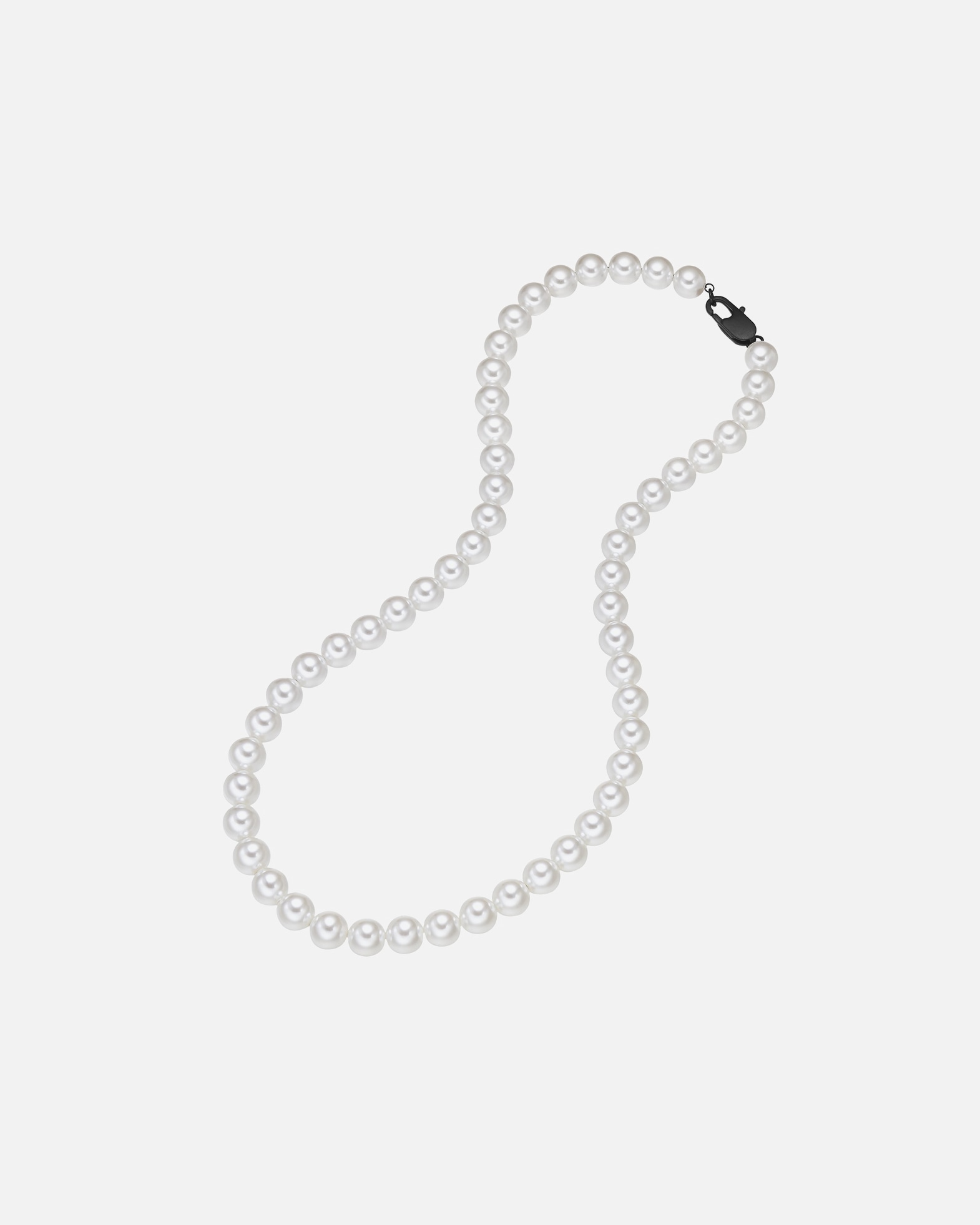 Collier for HommeTrue RebelsChaîne en Acier inoxydable en Noir50 cm