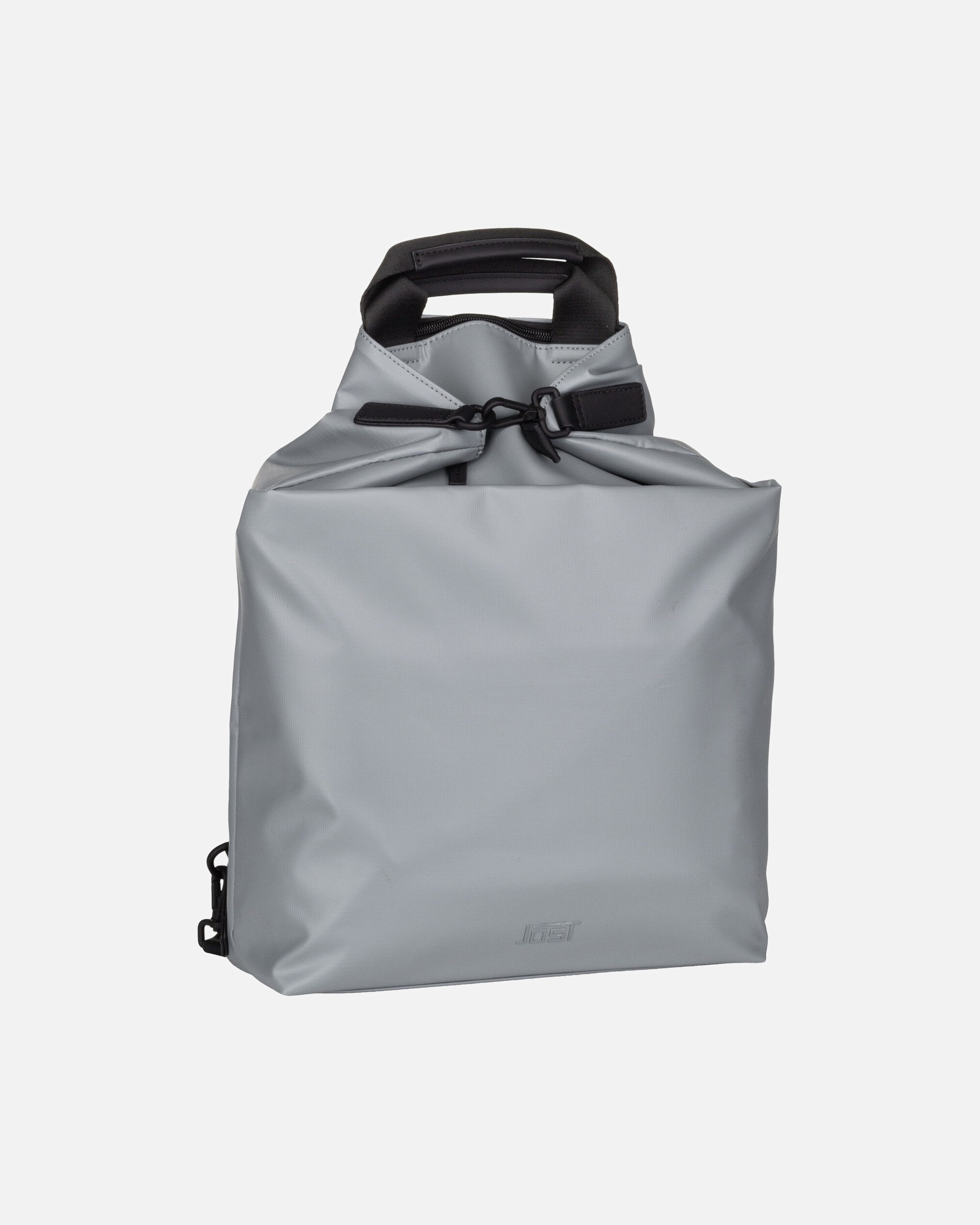 Rucksack für Unisex Jost Tolja Handtasche 30 cm Laptopfach hellgrau