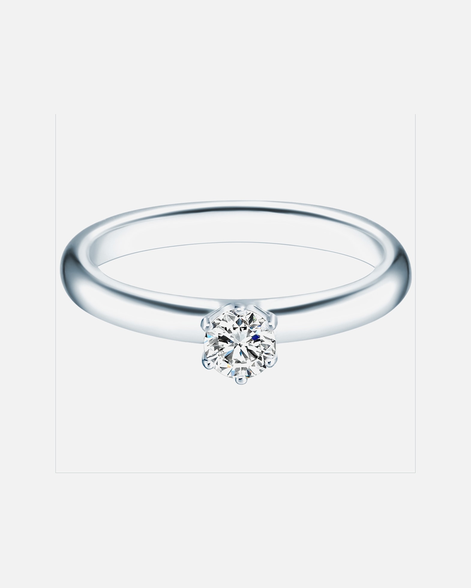 Bague for FemmeTrilaniBague en argent Argent sterling Oxyde de zirconium (CZ) en Argent48