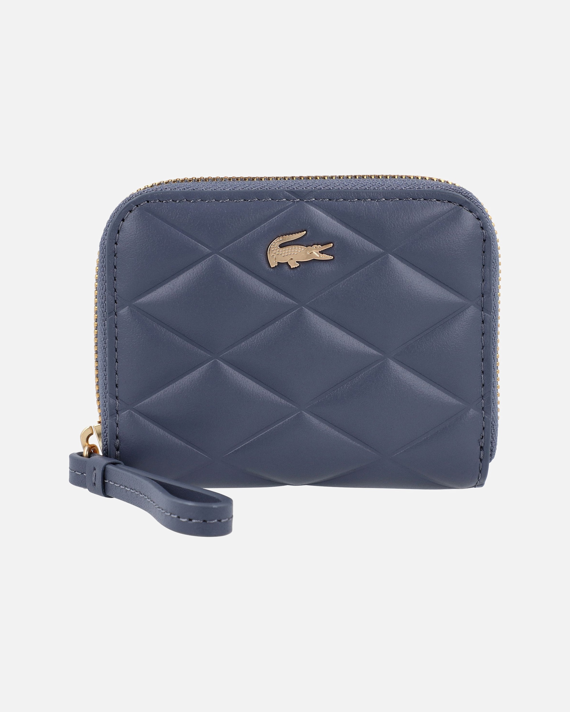 Portemonnaie für Weiblich Lacoste Core Essentials Damengeldbörse folkstone gray