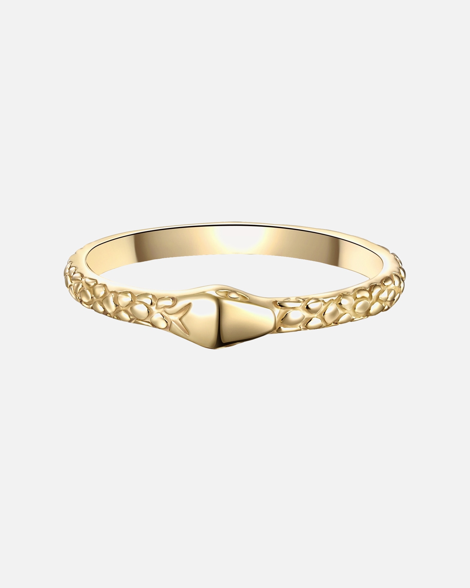 Bague for FemmeGlanzstücke MünchenBague en argent Tête de serpent Argent sterling en Or jaune60