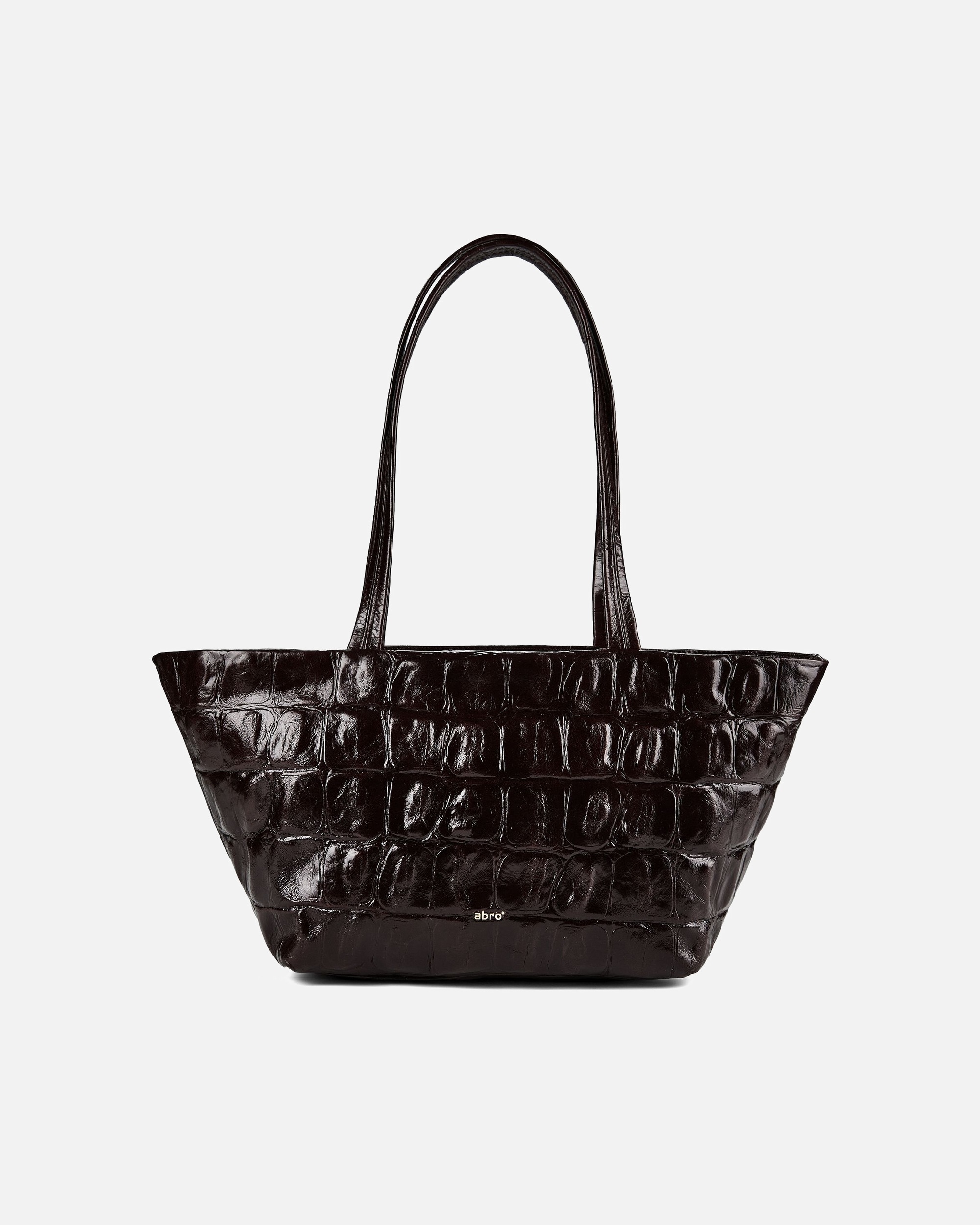Tasche für Männlich abro Alba Schultertasche dark brown