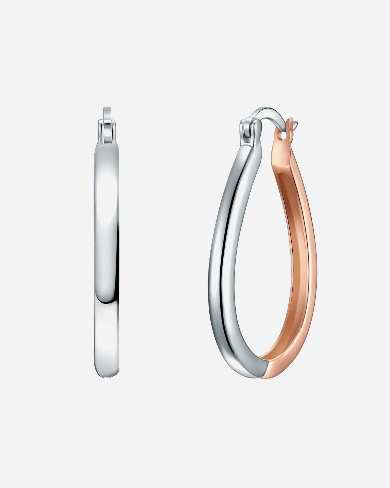 Créoles for FemmeCréoles en argent Argent sterling en Argent32,7 mm