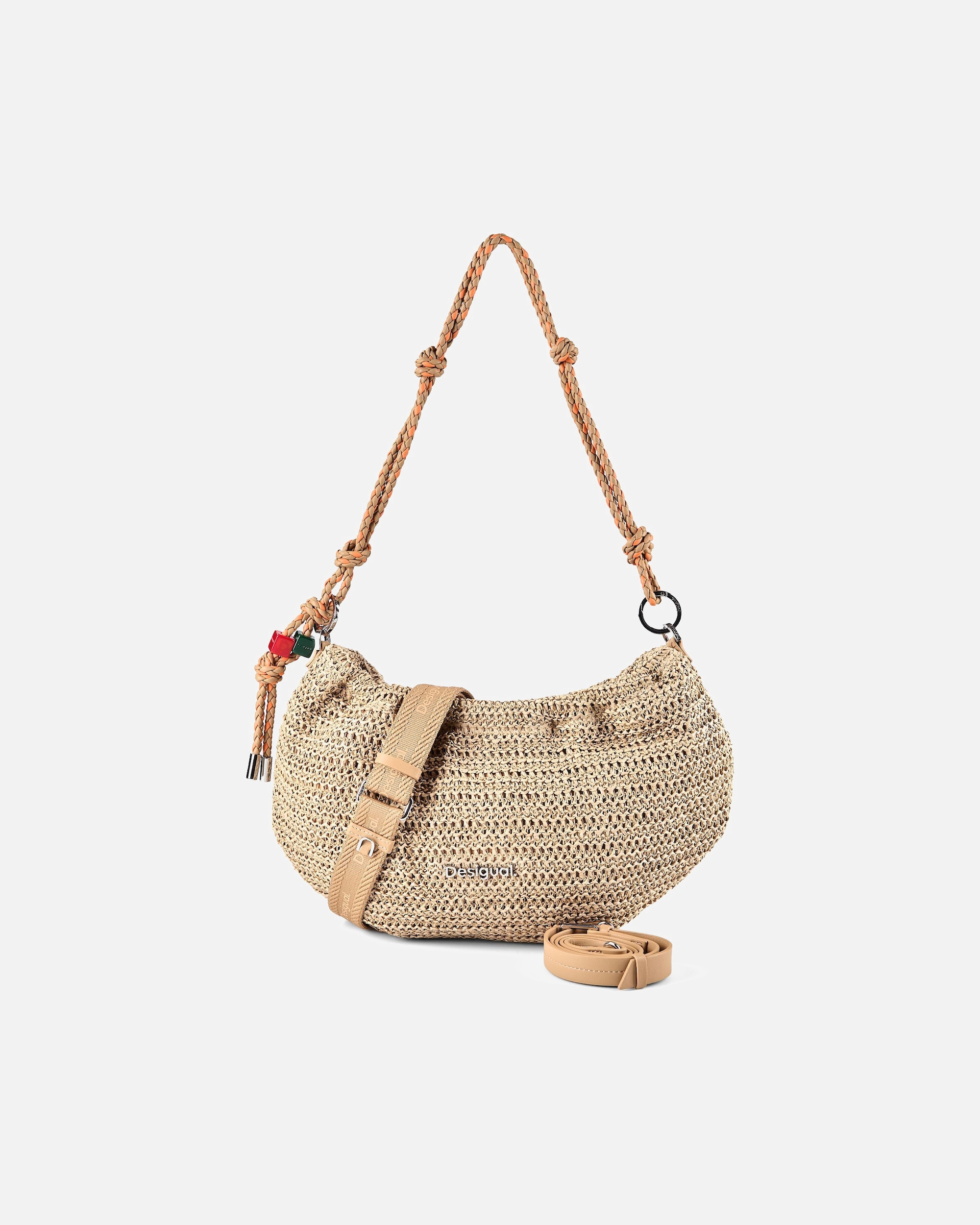 Sac for FemmeDesigualHalf Sac à main porté épaulewhite