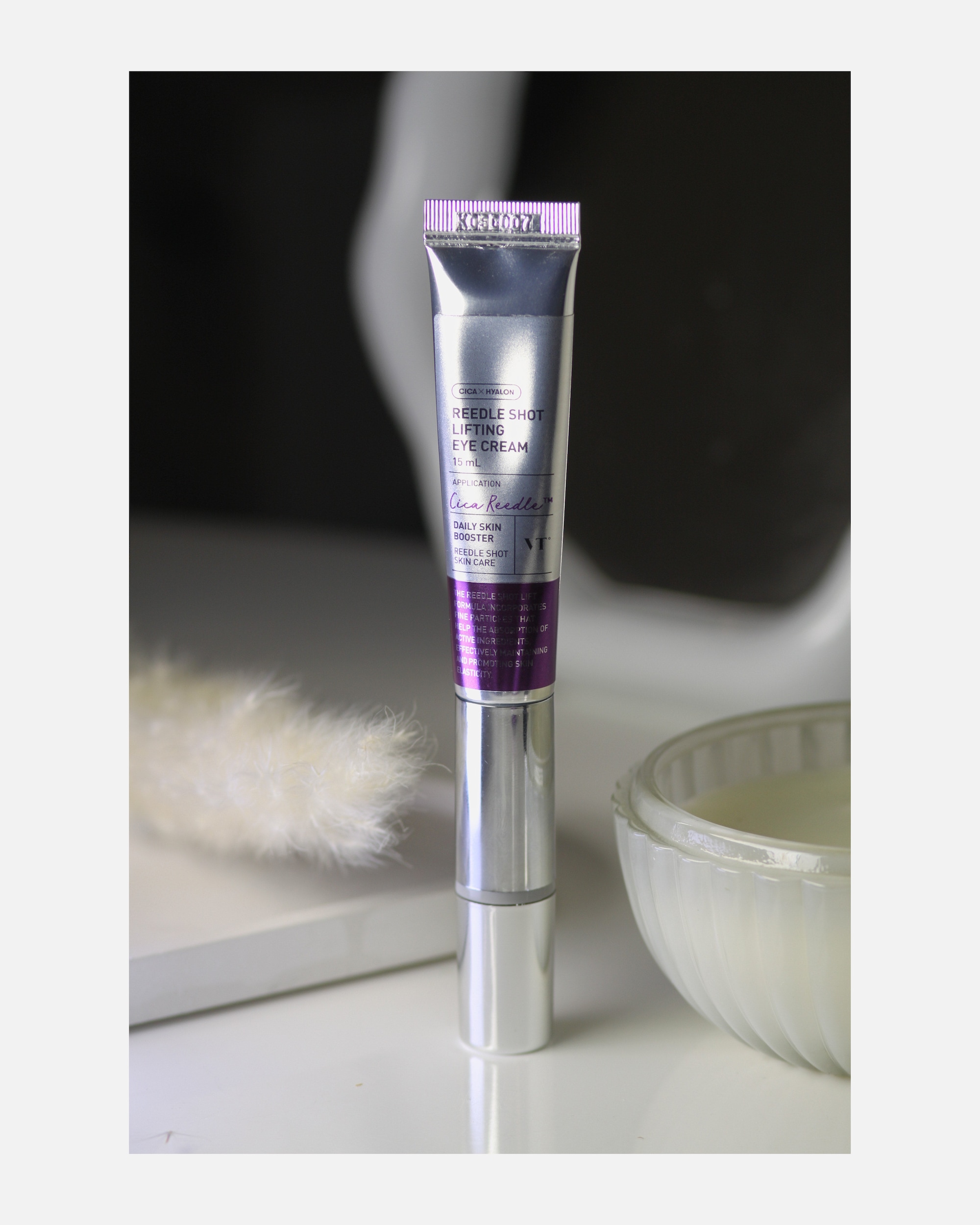 Augencreme für Unisex VT Cosmetics Default Brand Line Reedle Shot Lifting Eye Cream 15ml