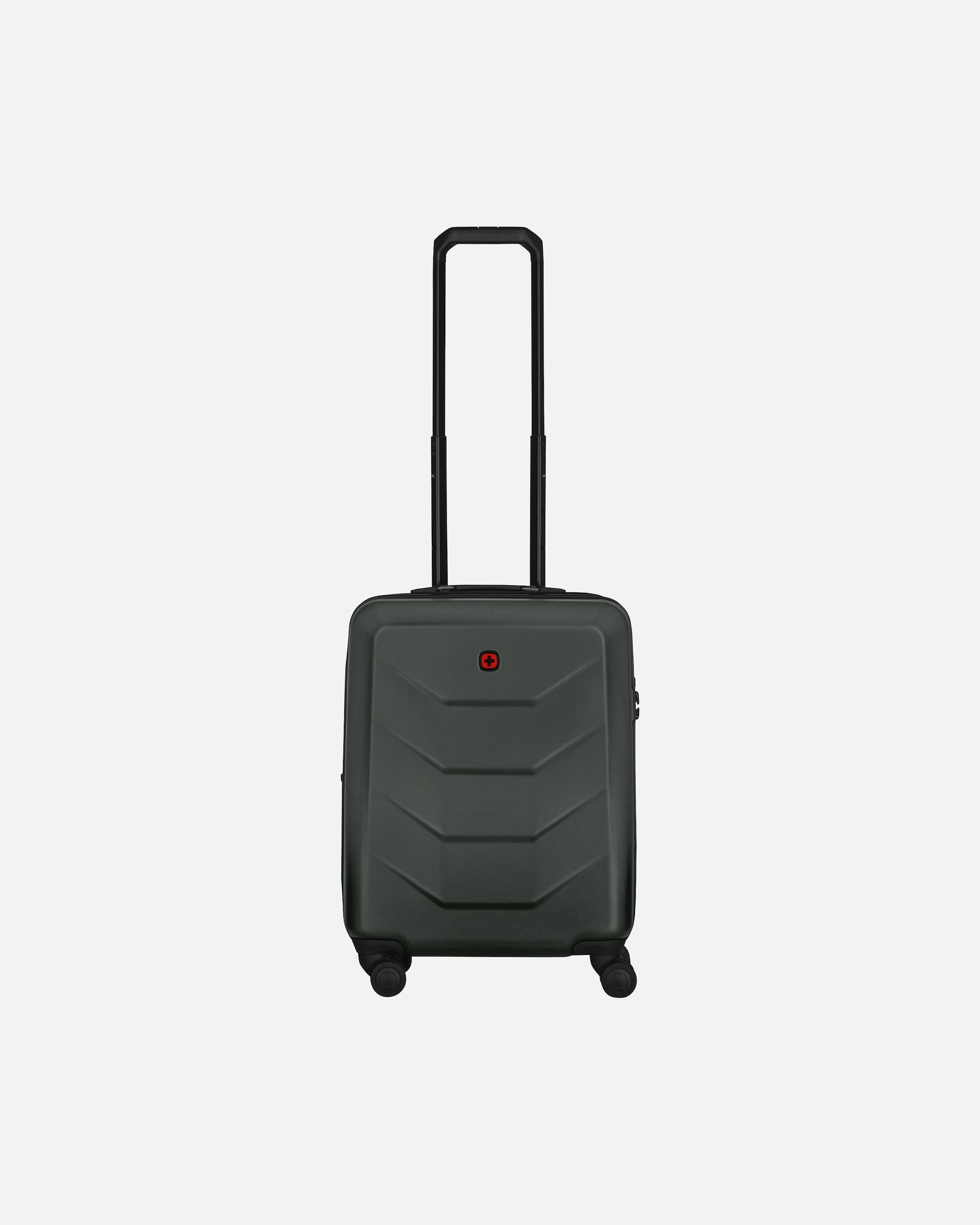 Handgepäckkoffer für Männlich Prymo 4 Rollen Kabinentrolley 55 cm mit Dehnfalte anthracite