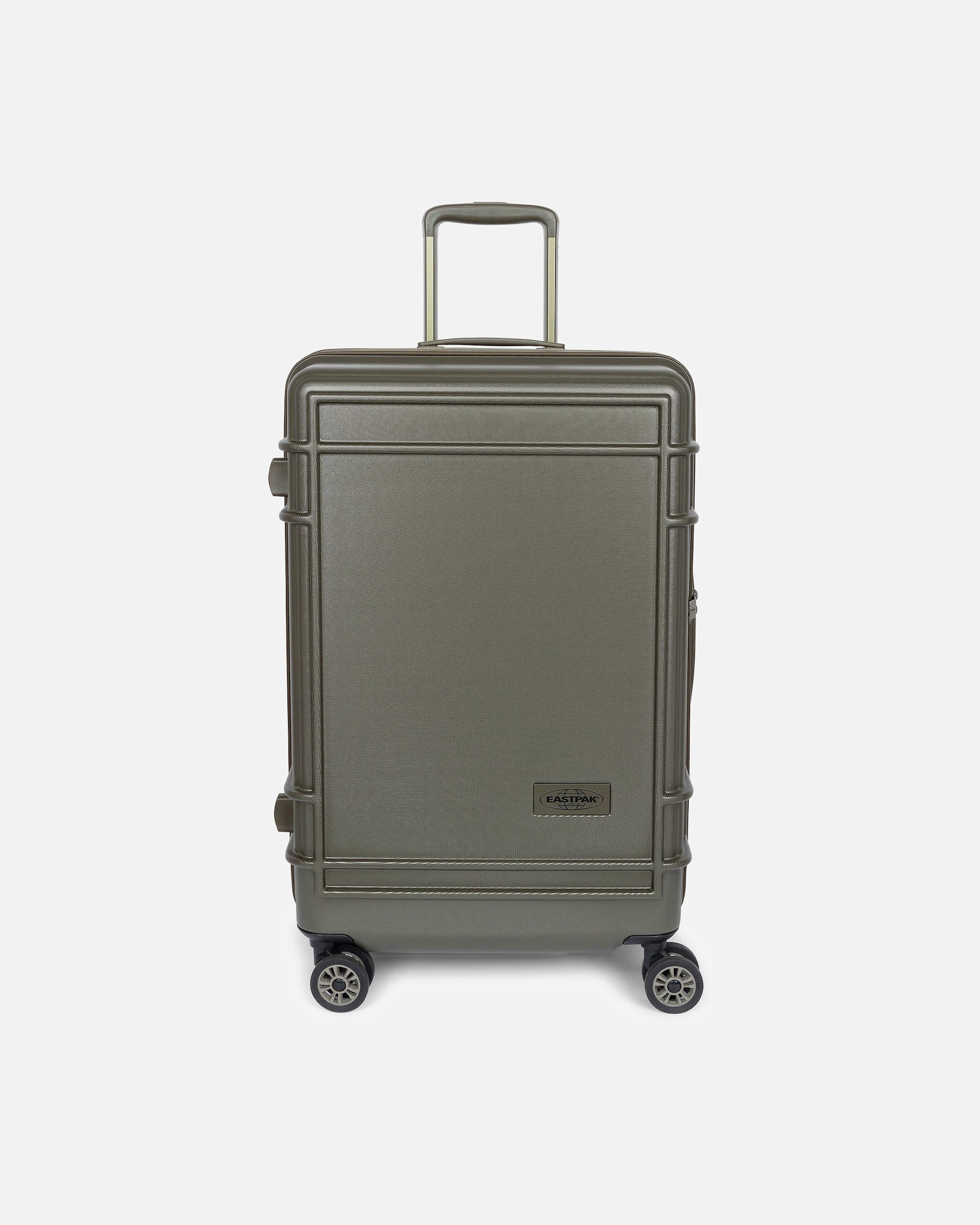 Valise trolley for HommeEastpakResist'r Zip Resist'r Zip 4 roulettes Trolley L 78 cmmonotone khaki