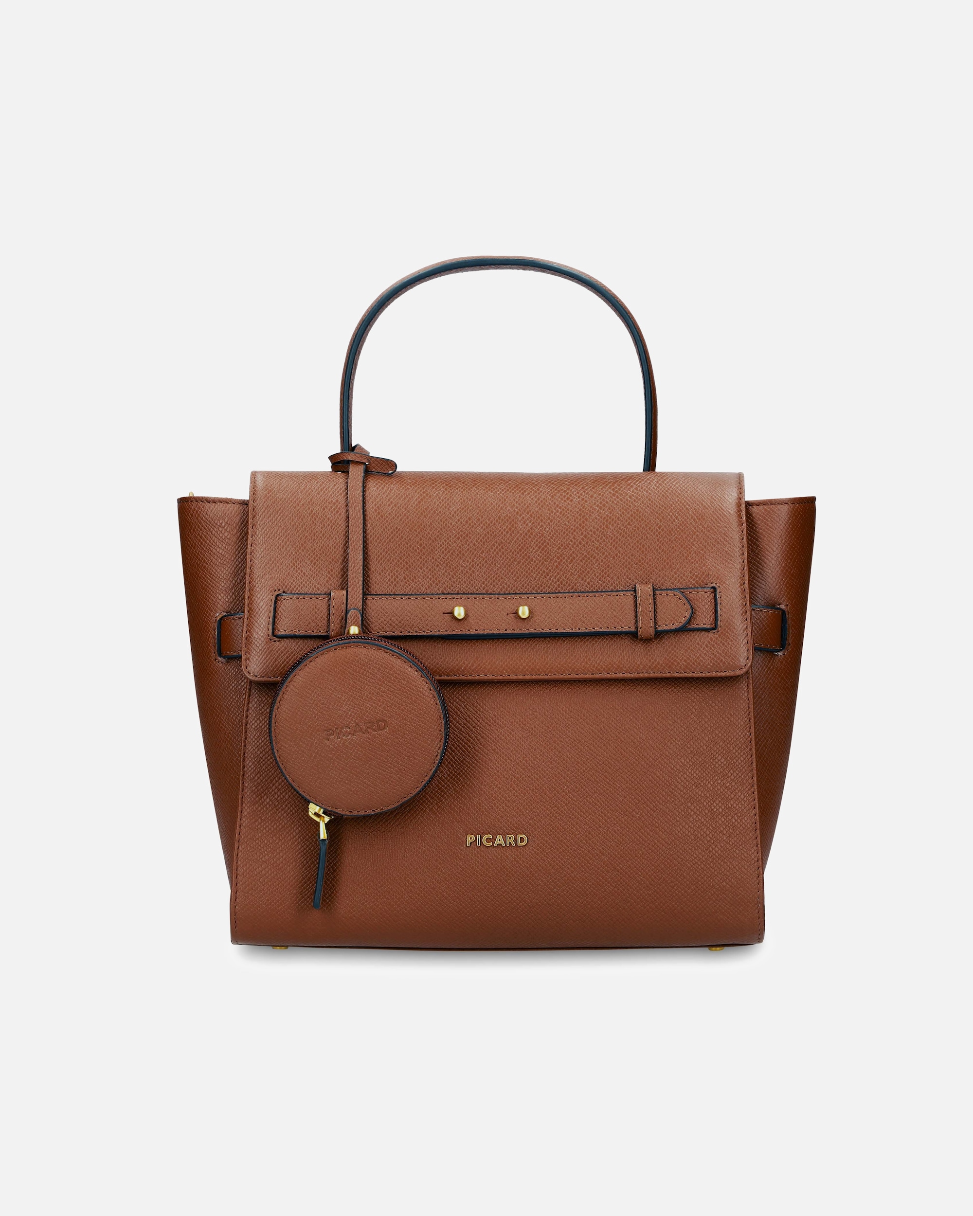 Sac for FemmePicardChic Way Sac à main porté épaulecognac