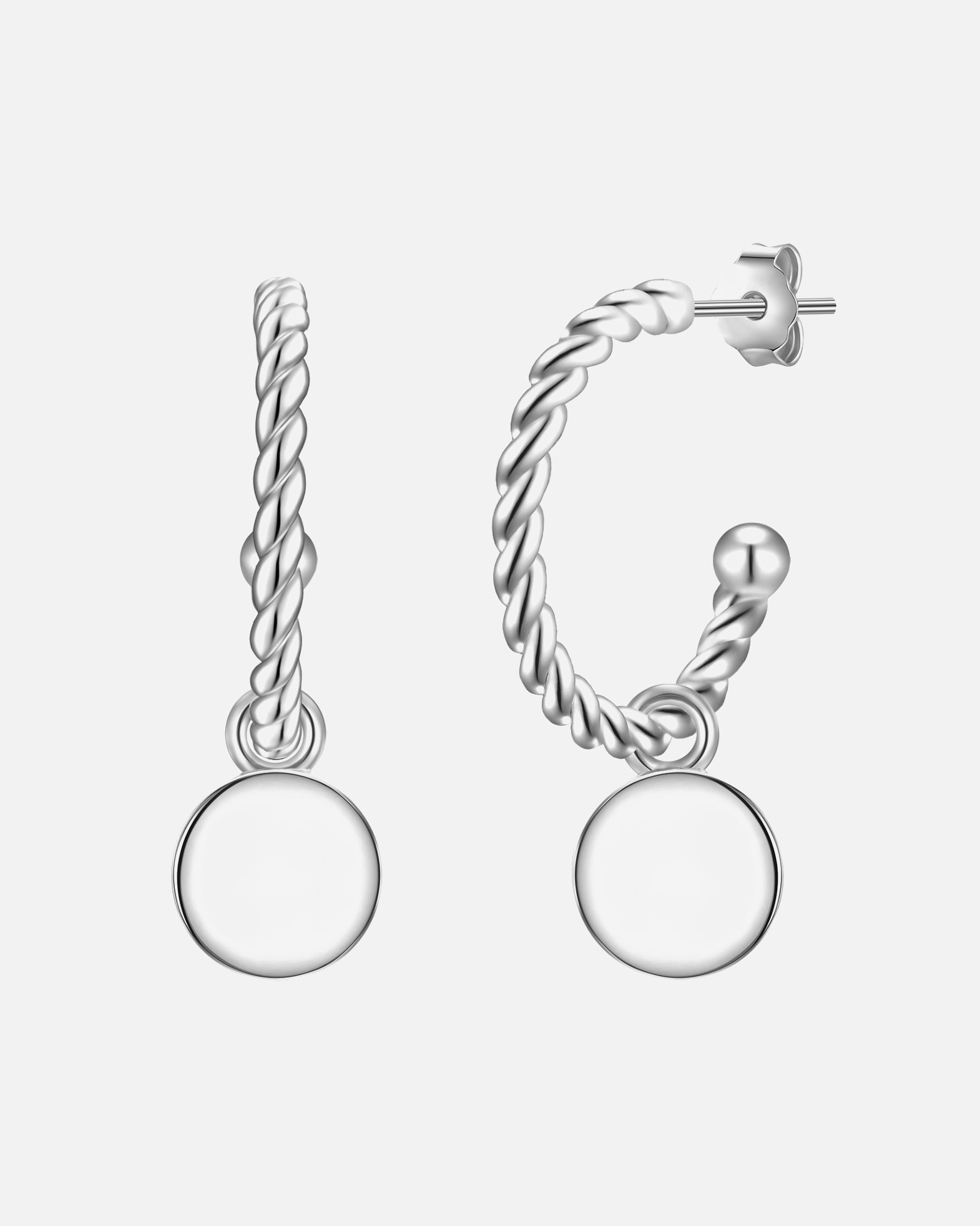 Créoles for FemmeGlanzstücke MünchenCréoles en argent Argent sterling en Argent24,8 mm