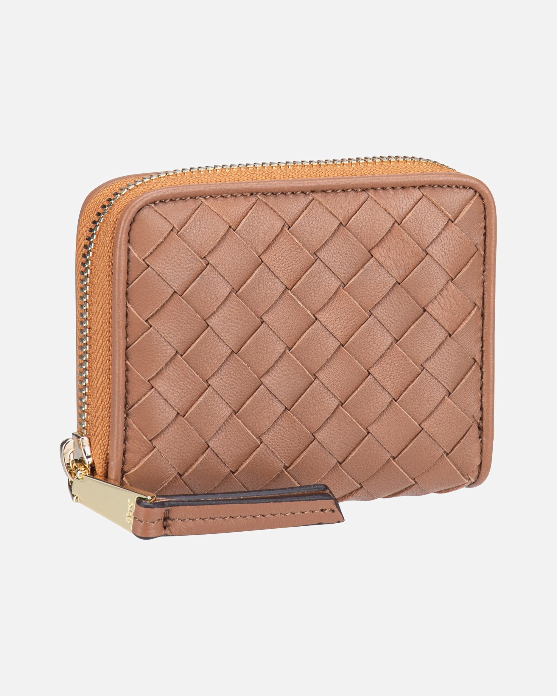 Portemonnaie für Weiblich abro Piuma Damengeldbörse cuoio