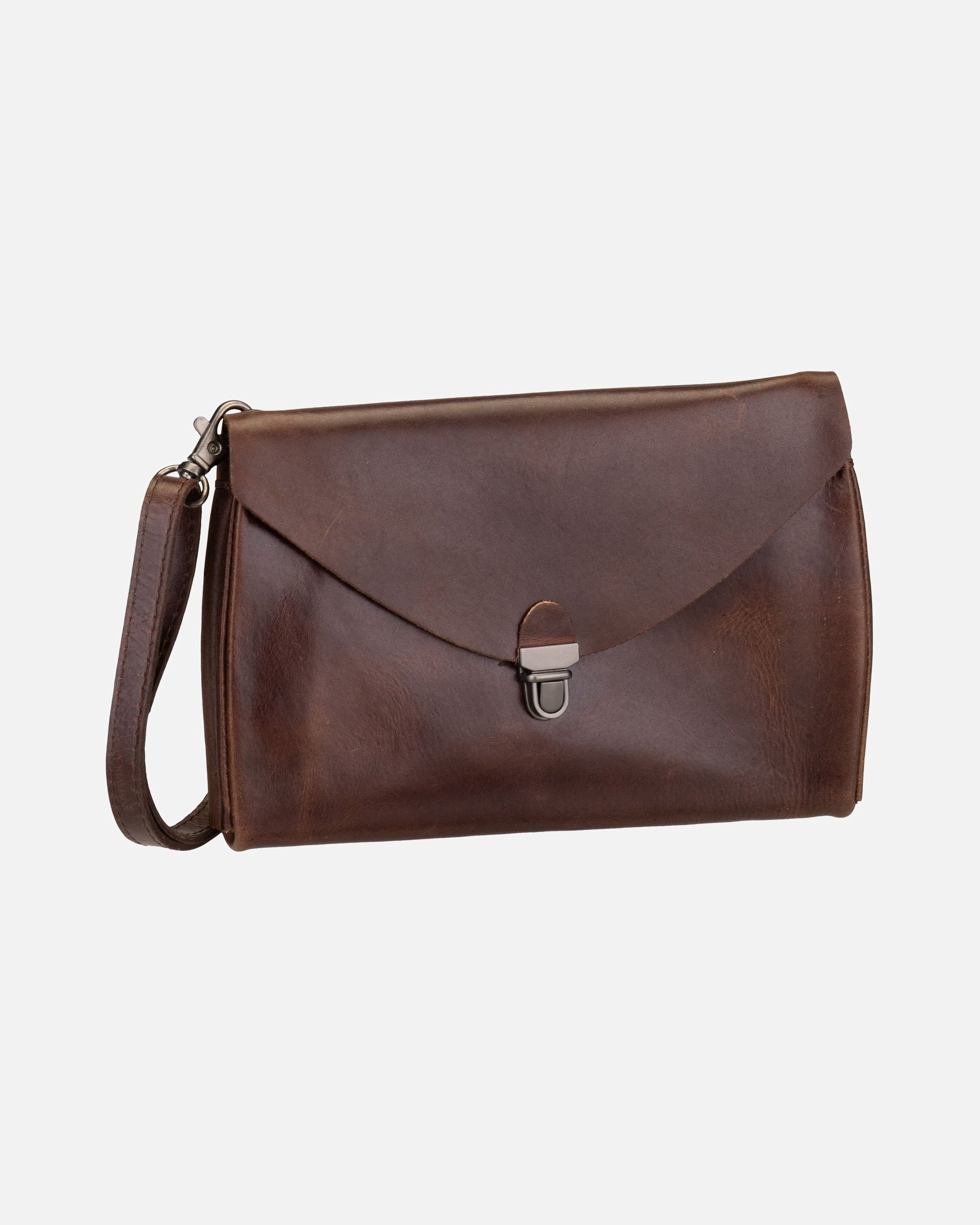 Umhängetasche für Weiblich Harold's Fold Umhängetasche braun