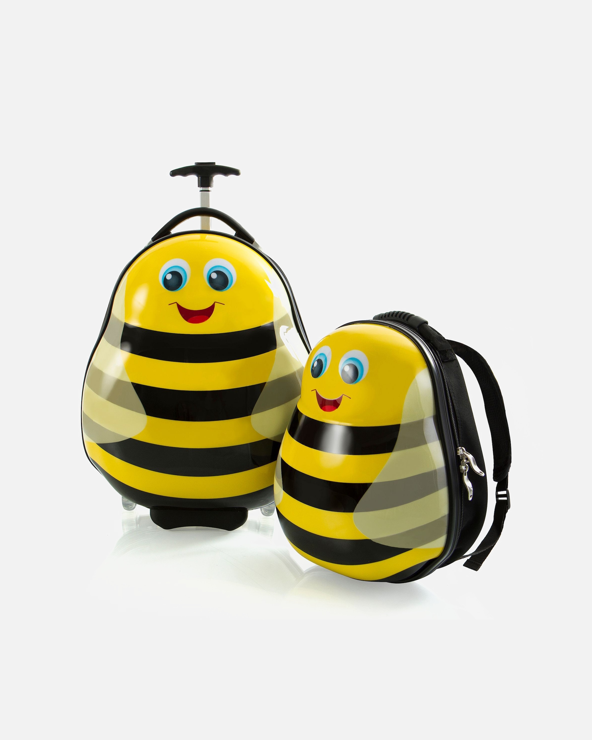Koffer für Unisex Heys Kids Kindertrolley Set 2 tlg. bumble bee