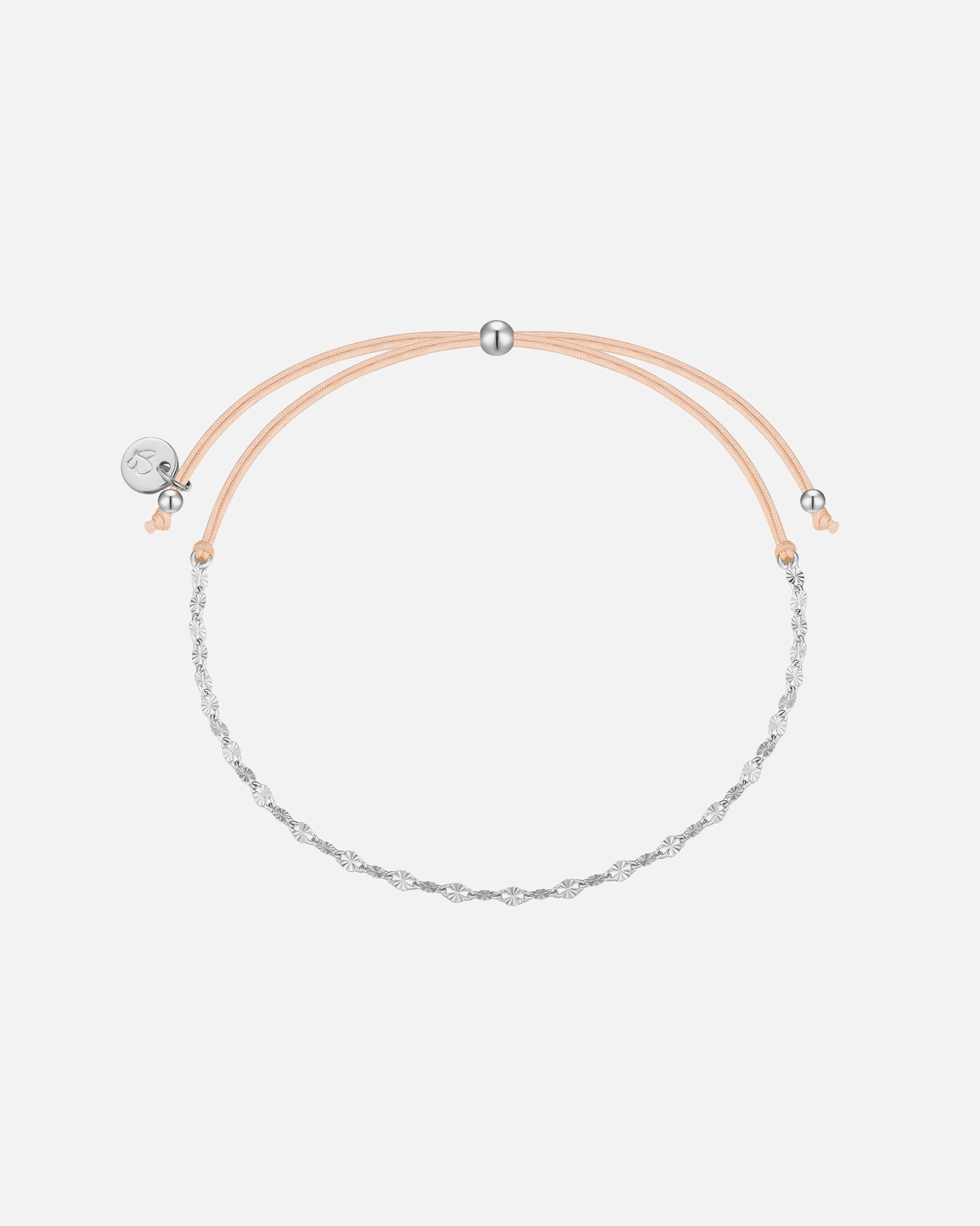 Bracelet for FemmeBracelet en argent sterling en argent15,0 - 22,0 cm, flexibel einstellbar