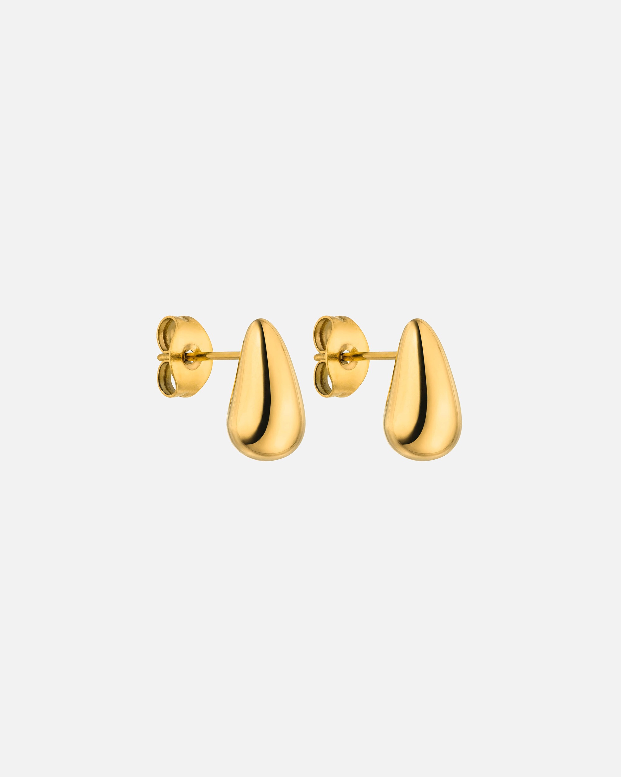 Ohrringe für Weiblich Purelei Droplet Ohrringe 100% Edelstahl Gold