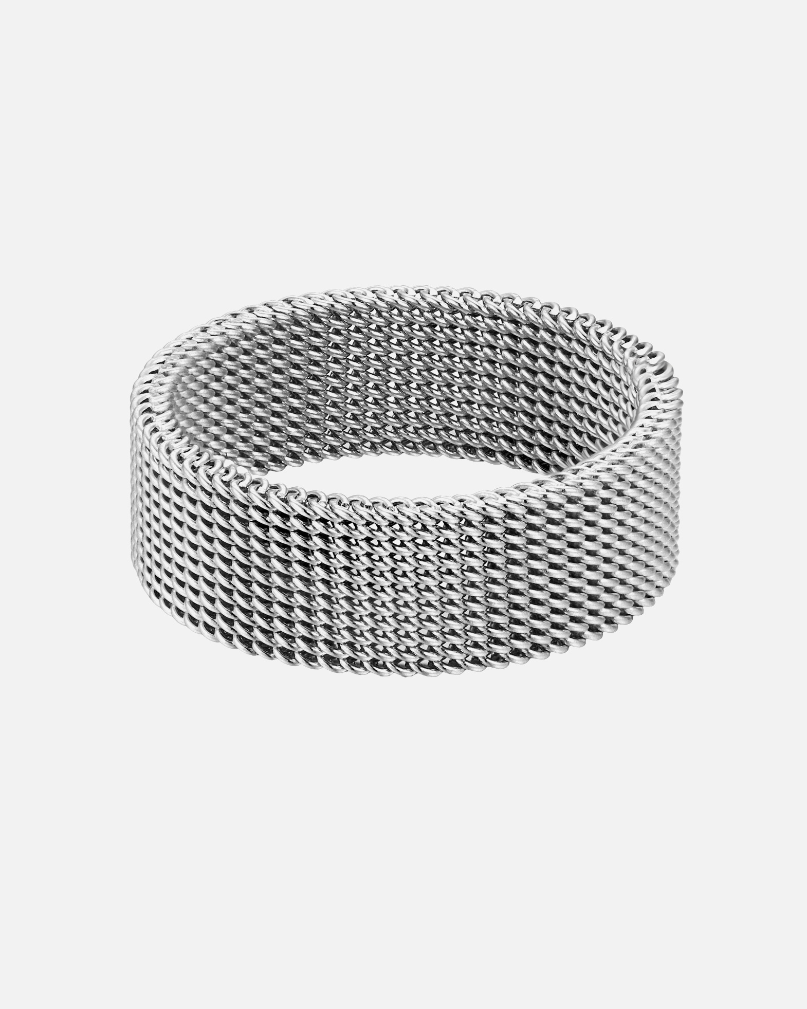 Bague for HommeTrue RebelsBague en Acier inoxydable en Argent58