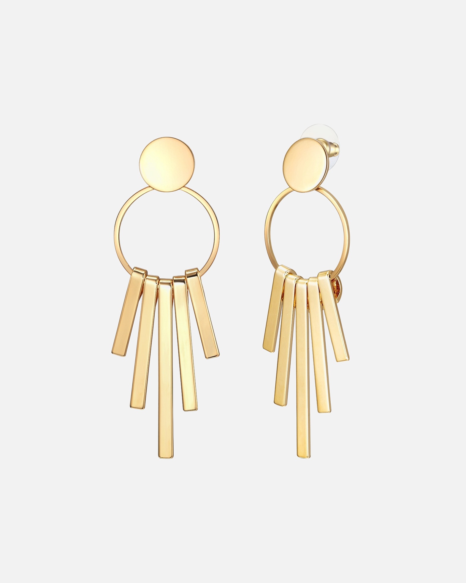 Boucle d'oreilles for FemmeBoucles d´oreilles en Alliage de fer en Or jaune70,0 mm