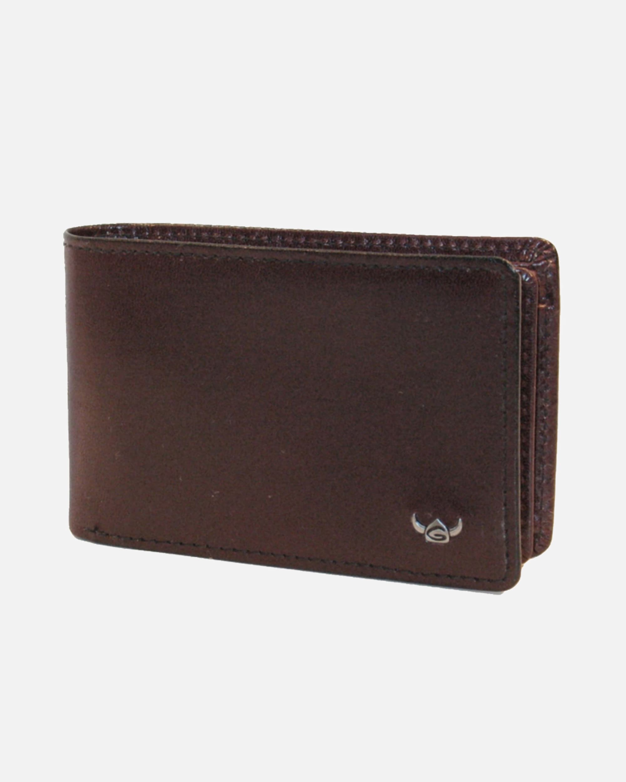 Portemonnaie für Männlich Golden Head Colorado Geldbörse RFID Leder 7,5 cm bordeaux