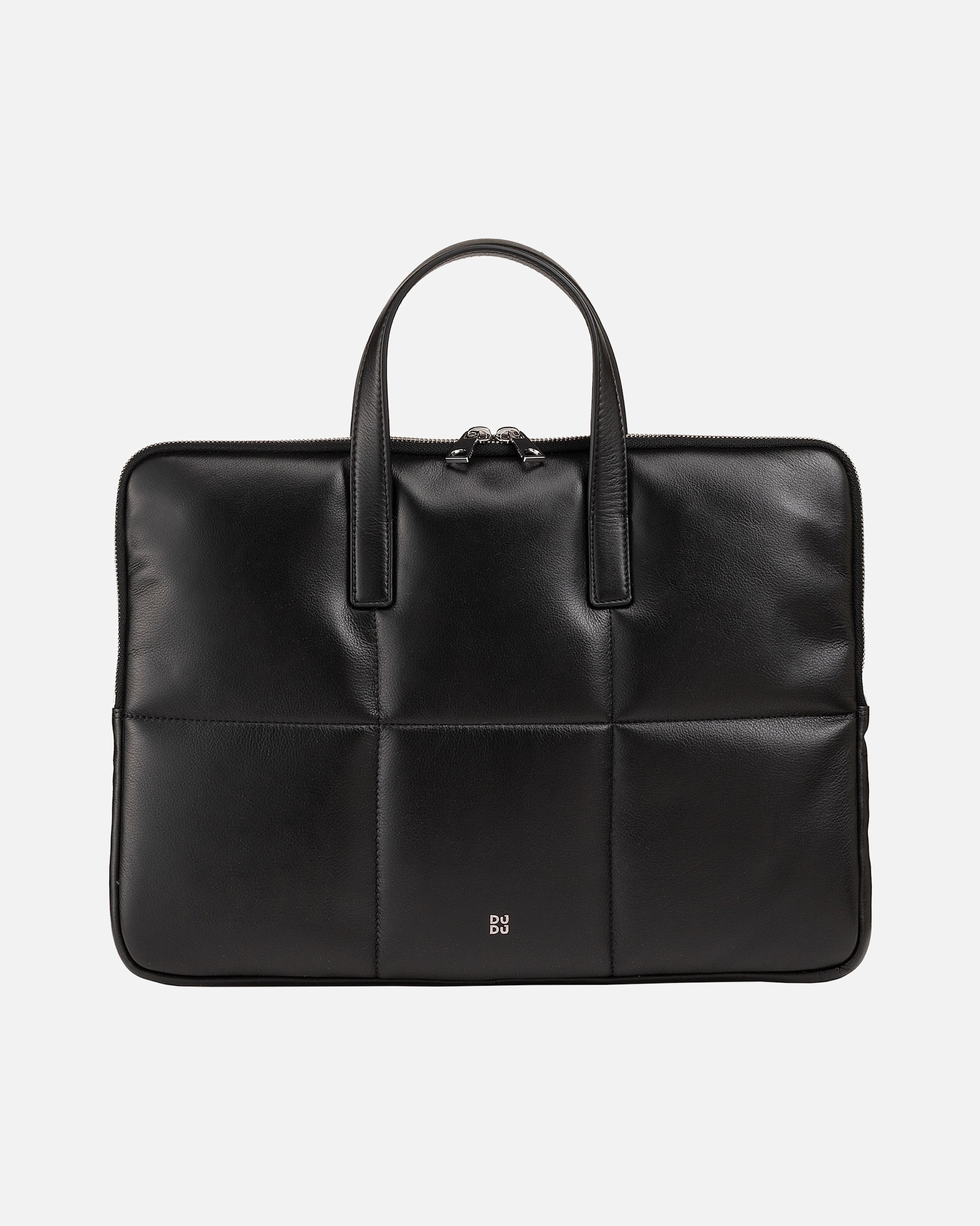 Sac pour ordinateur portable for FemmeTogean Sacoche pour ordinateur portable Cuir 36 cmblack