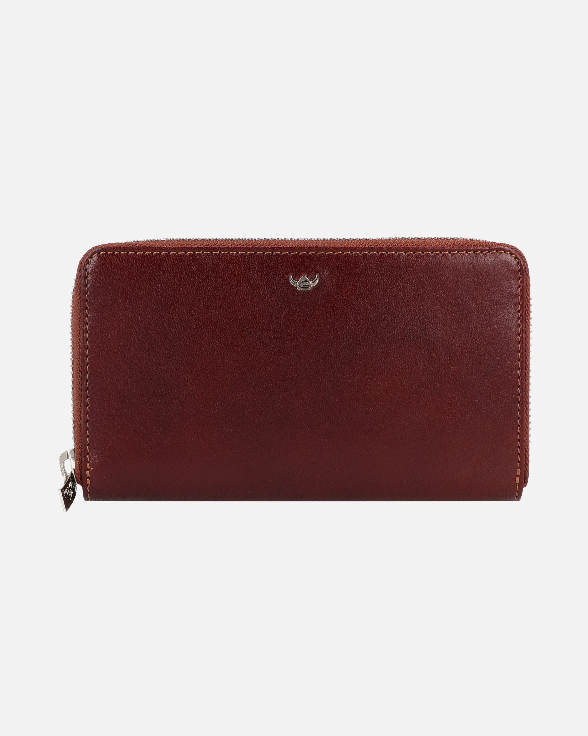 Porte-monnaie for FemmeColorado Porte-monnaie en cuir 15 cmtabacco