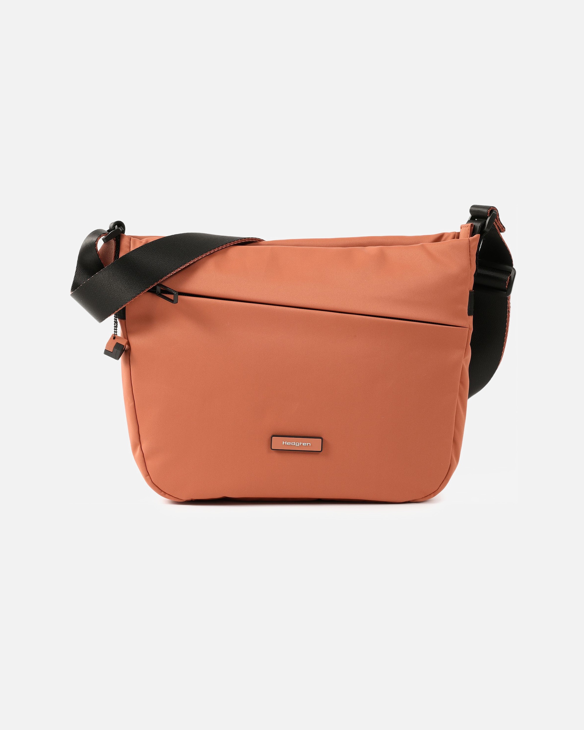 Clutch für Männlich Hedgren Nova Umhängetasche redwood burl