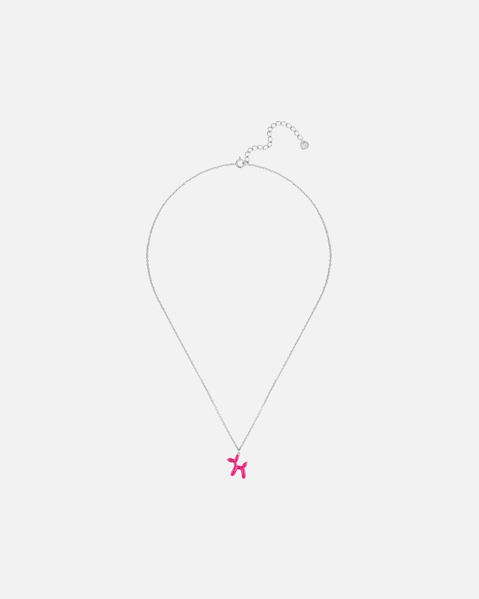 Collier for FemmeGlanzstücke MünchenChaîne Chien ballon en Argent sterling en Argent40,0 cm Basiskette + 5,0 cm Verlängerung