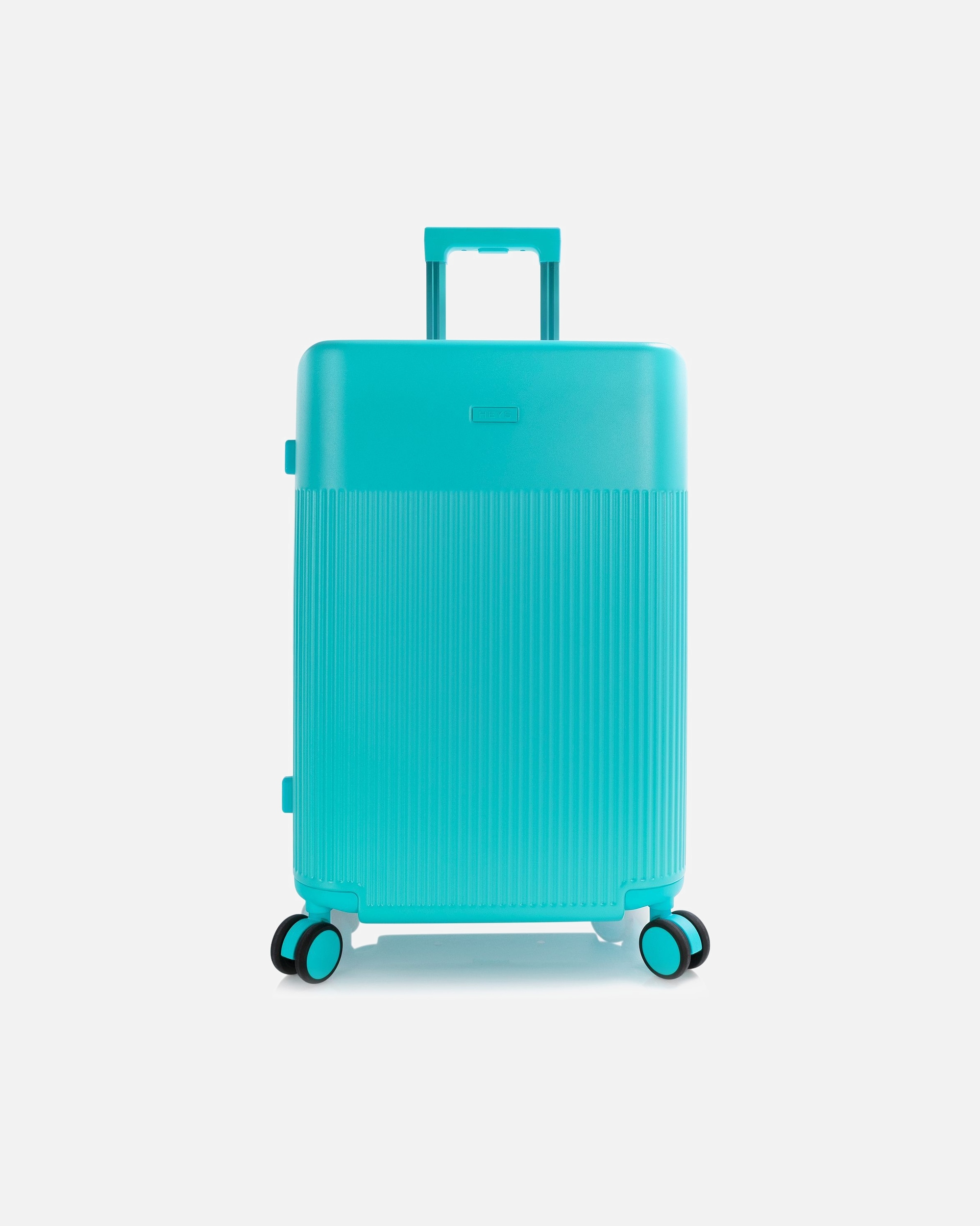 Valise trolley for HommeHeysHiLite 4 roulettes Trolley M 63.5 cm avec soufflet d'extensionaqua breeze