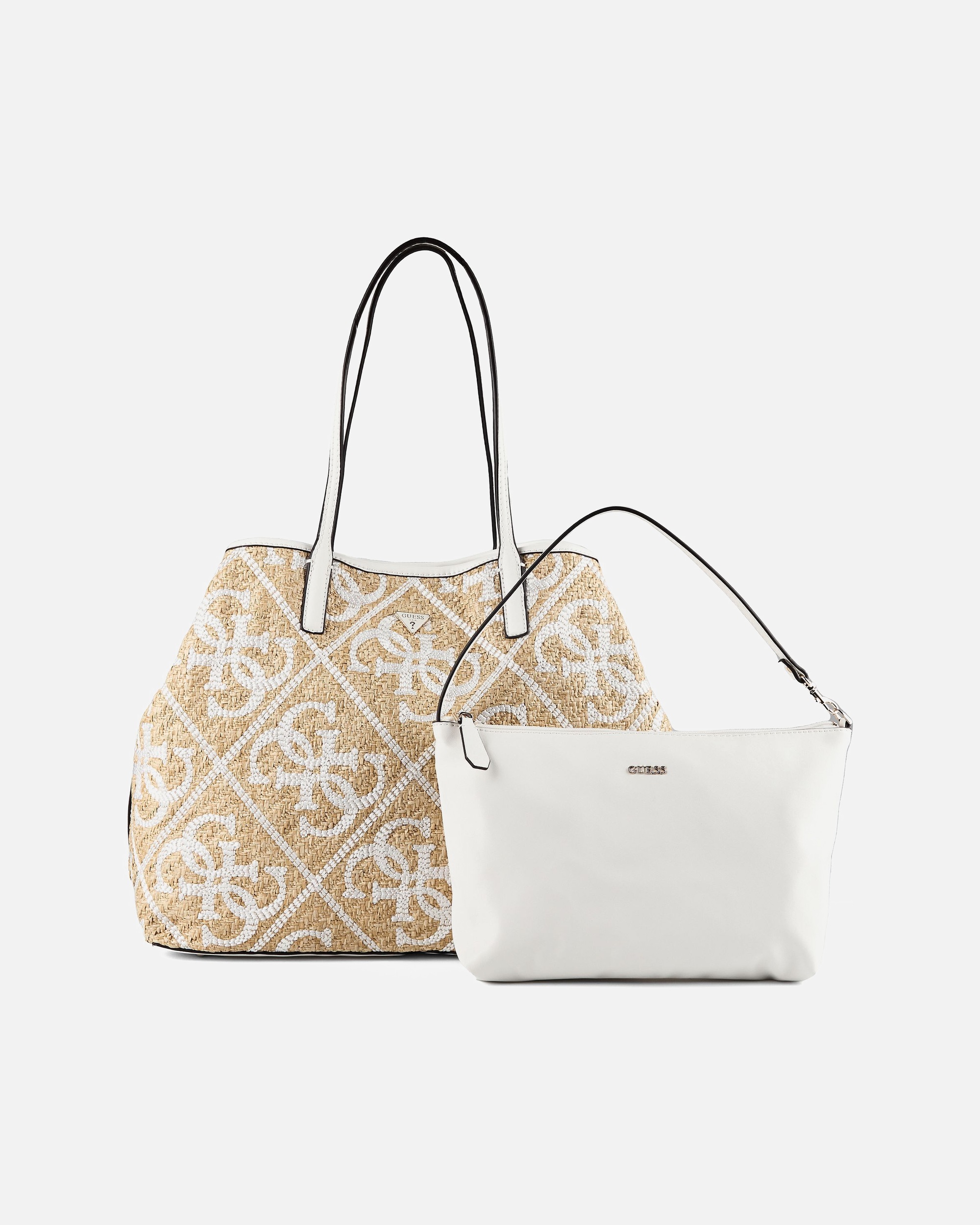 Sac for FemmeGUESSKirsten Sac fourre-toutnatural-off white