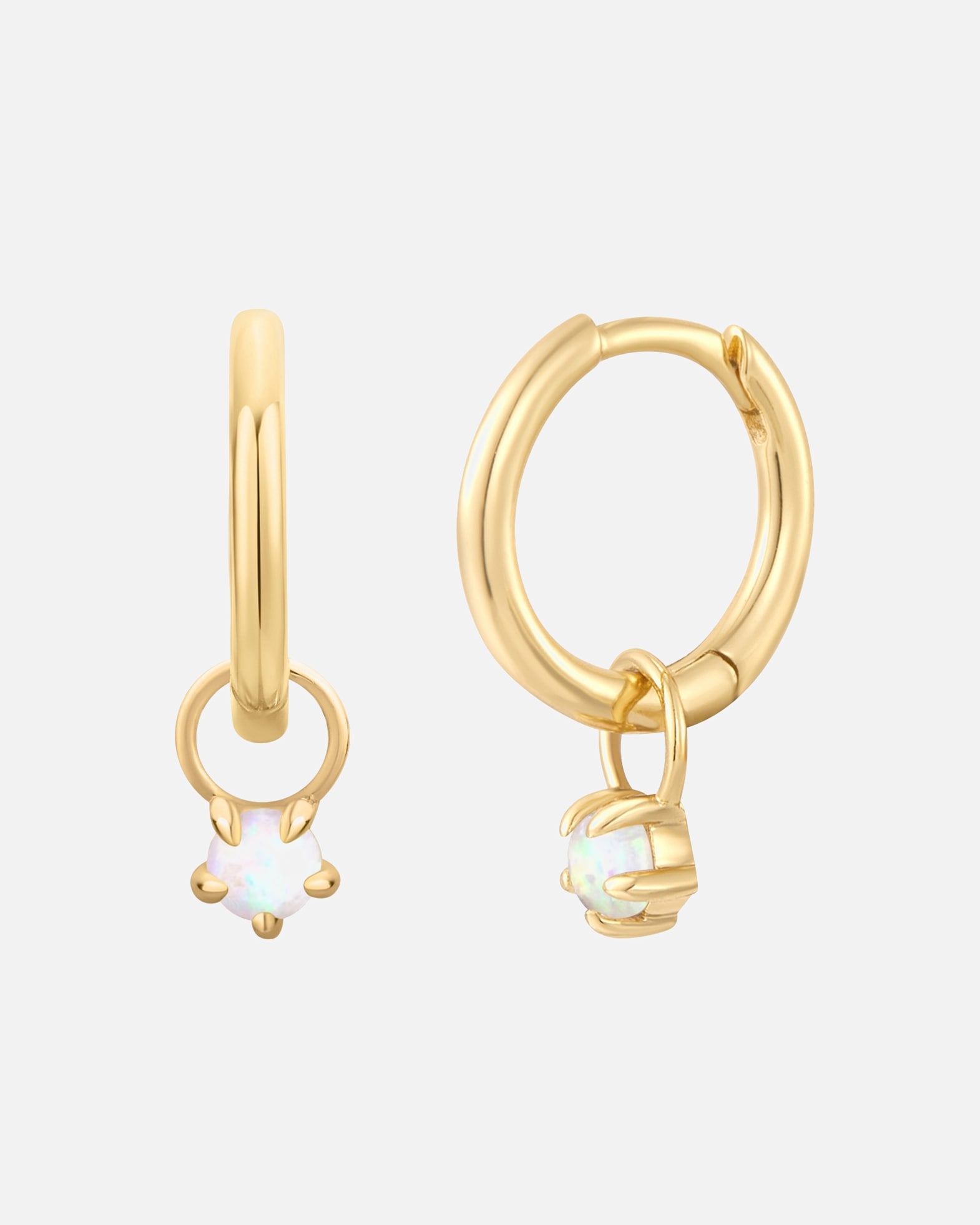 Créoles for FemmeGlanzstücke MünchenBoucles d´oreilles en Argent sterling en Or jaune15,8 mm